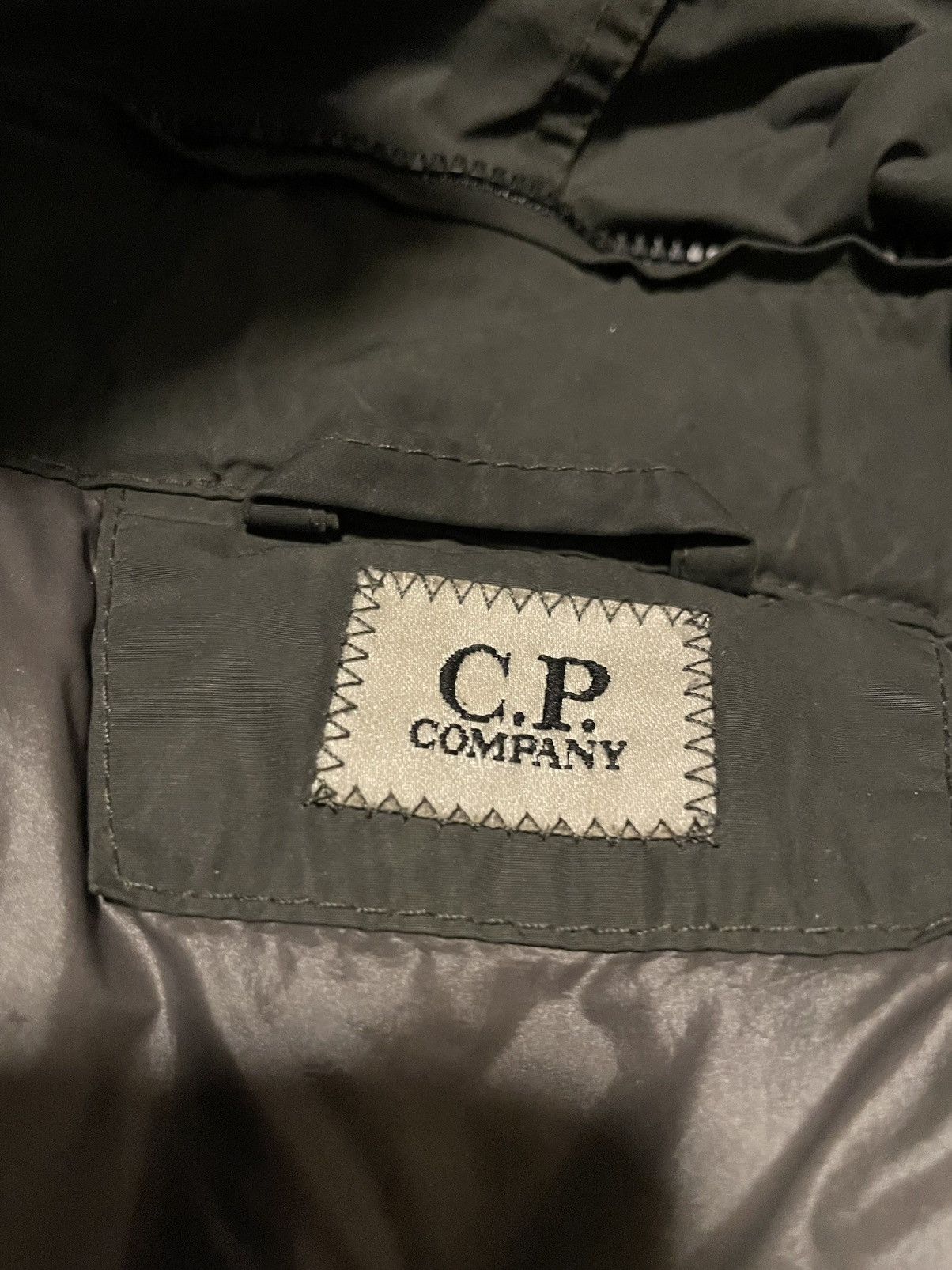 C.P. Company Cp. Company goggle puffer jacket Size US XL / EU 56 / 4 - 7 Thumbnail