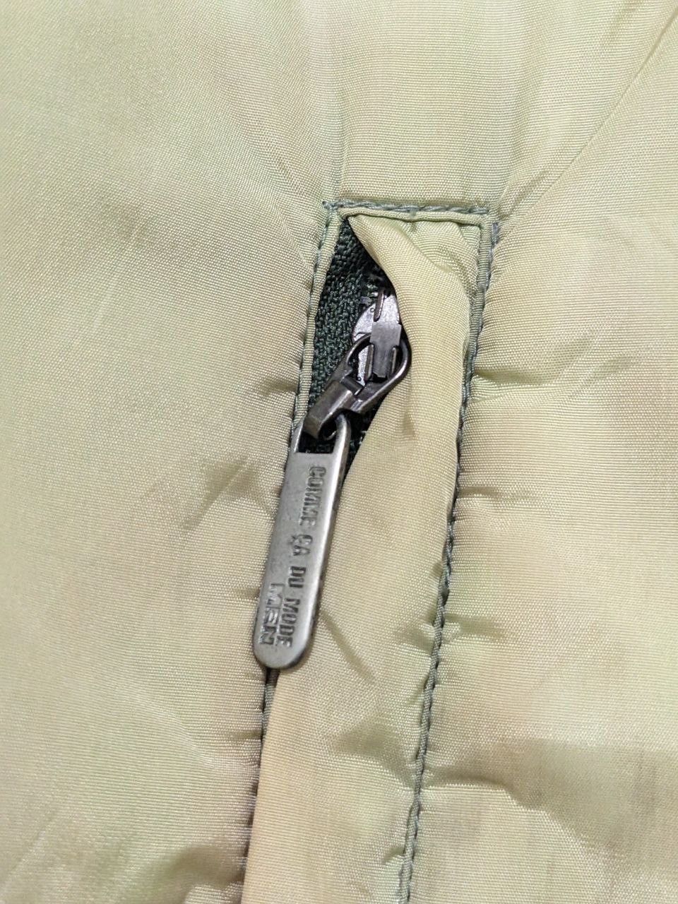 Comme Ca Ism COMMECADU MEN DYED FADED COLOR PATTERN SLEEVELES ZIPPER VEST Size US S / EU 44-46 / 1 - 12 Thumbnail
