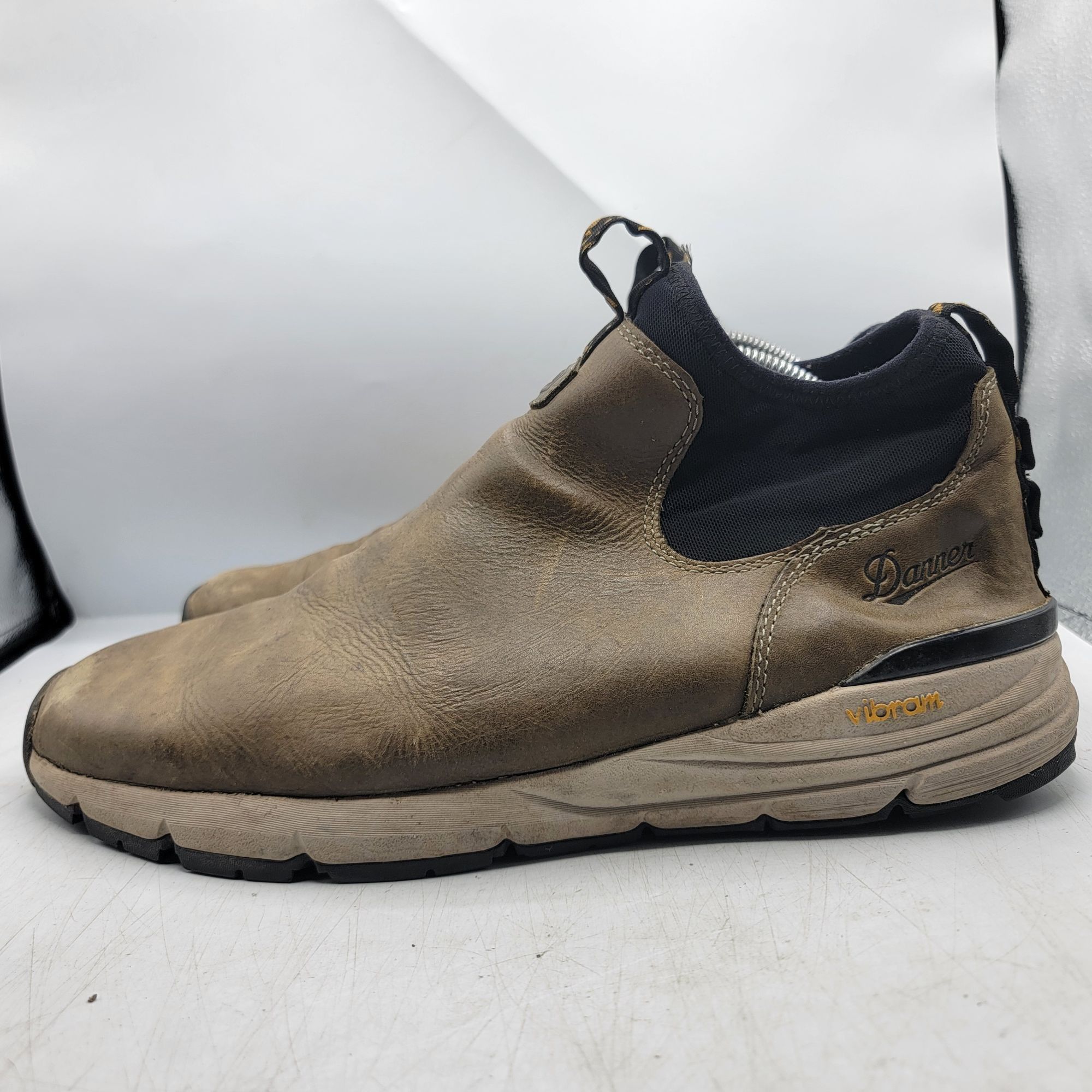 Danner Danner Mountain 600 Chelsea Olive Mens 13 Pull On Shoes Vibr Size US 13 / EU 46 - 11 Thumbnail