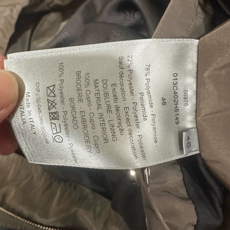 Dior Dior Solid color embroidered hooded short jacket 2502-Nexta Size US S / EU 44-46 / 1 - 7 Thumbnail