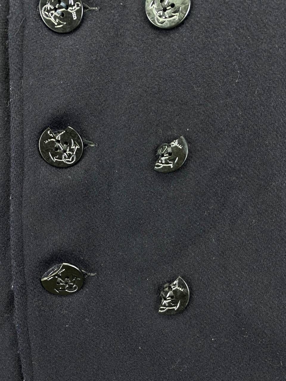 Schott × Vintage Vintage Schott Double Breasted Wool Coat Jacket Size XXL / US 16-18 / IT 52-54 - 10 Thumbnail