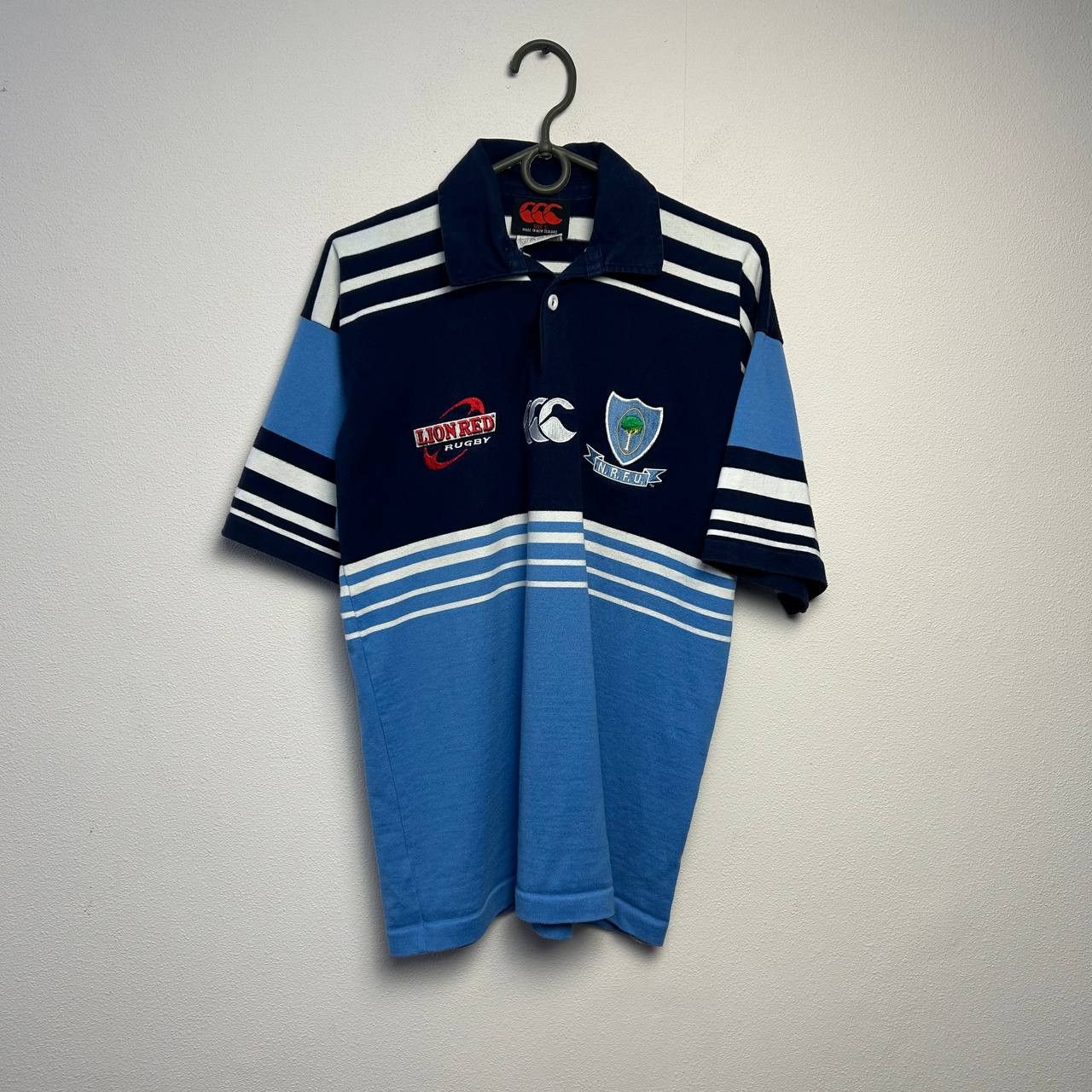 Canterbury of New Zealand Vintage Canterbury Of New Zealand Northland 1993 rugby polo Size US S / EU 44-46 / 1 - 1 Thumbnail