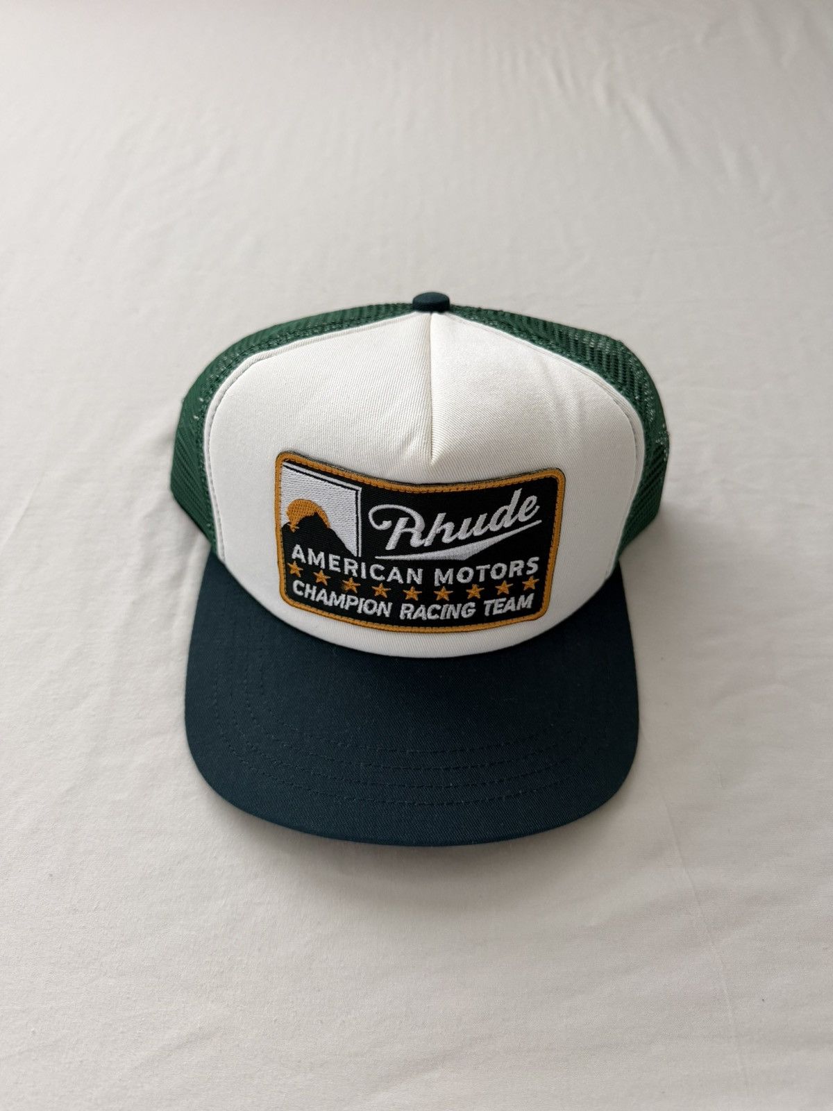 Rhude Rhude American Motors Trucker Hat Size ONE SIZE - 4 Thumbnail
