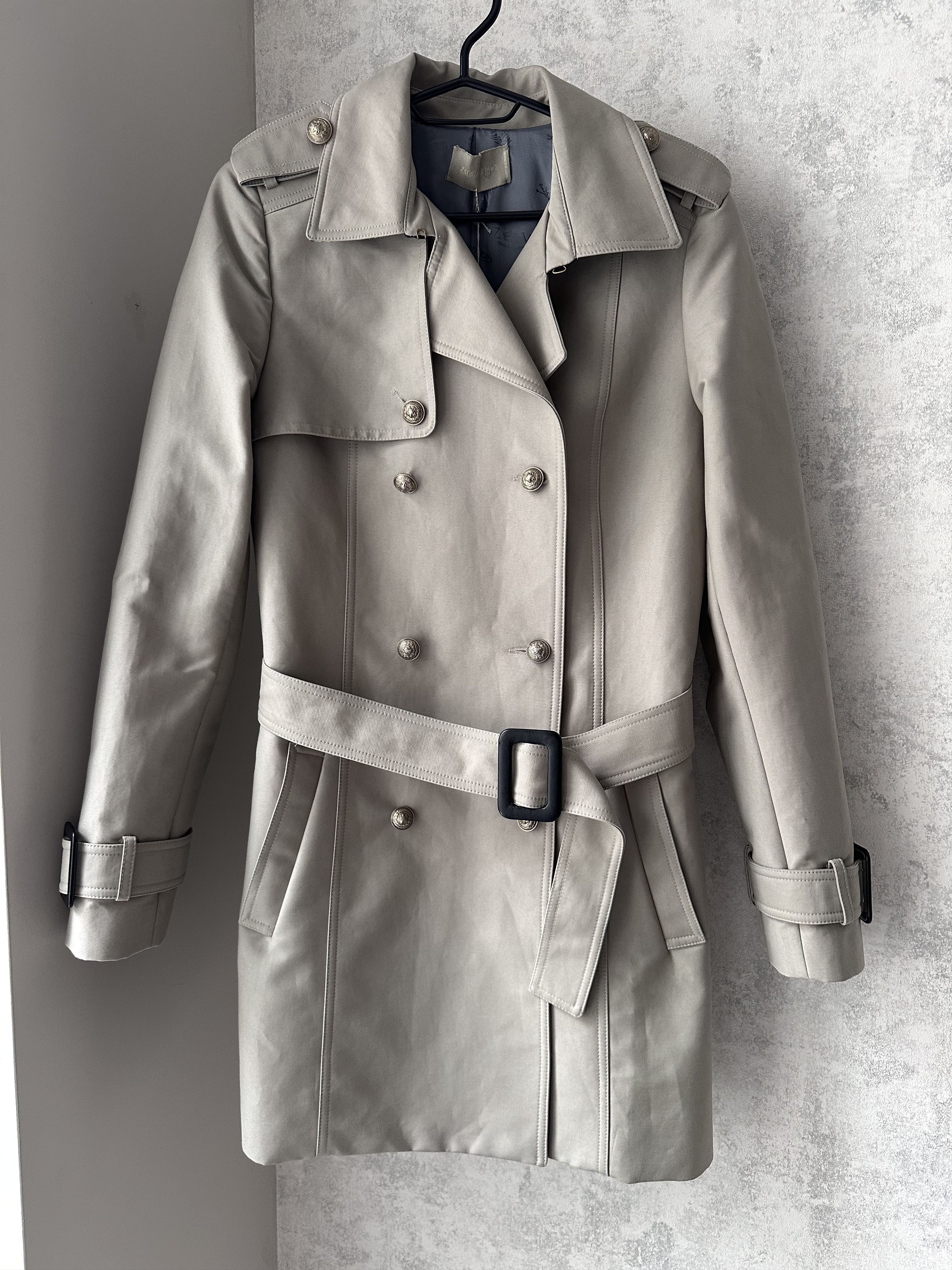 Zadig & Voltaire Zadig Voltaire trench coat jacket Size M / US 6-8 / IT 42-44 - 1 Thumbnail