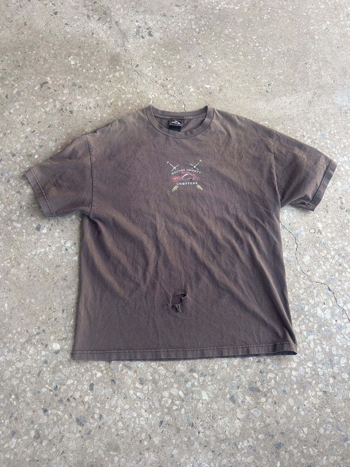 West Coast Choppers ORANGE COUNTY choppers Size US XL / EU 56 / 4 - 1 Thumbnail