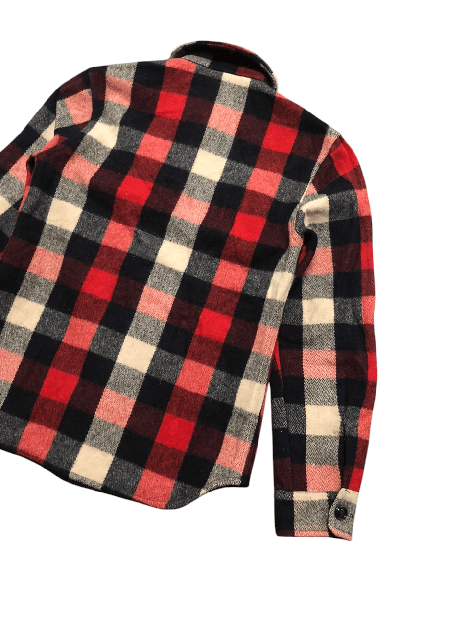 Fidelity Fidelity x Woolrich CPO Jacket Buff Alo Check Inspire Filson Size US M / EU 48-50 / 2 - 8 Thumbnail