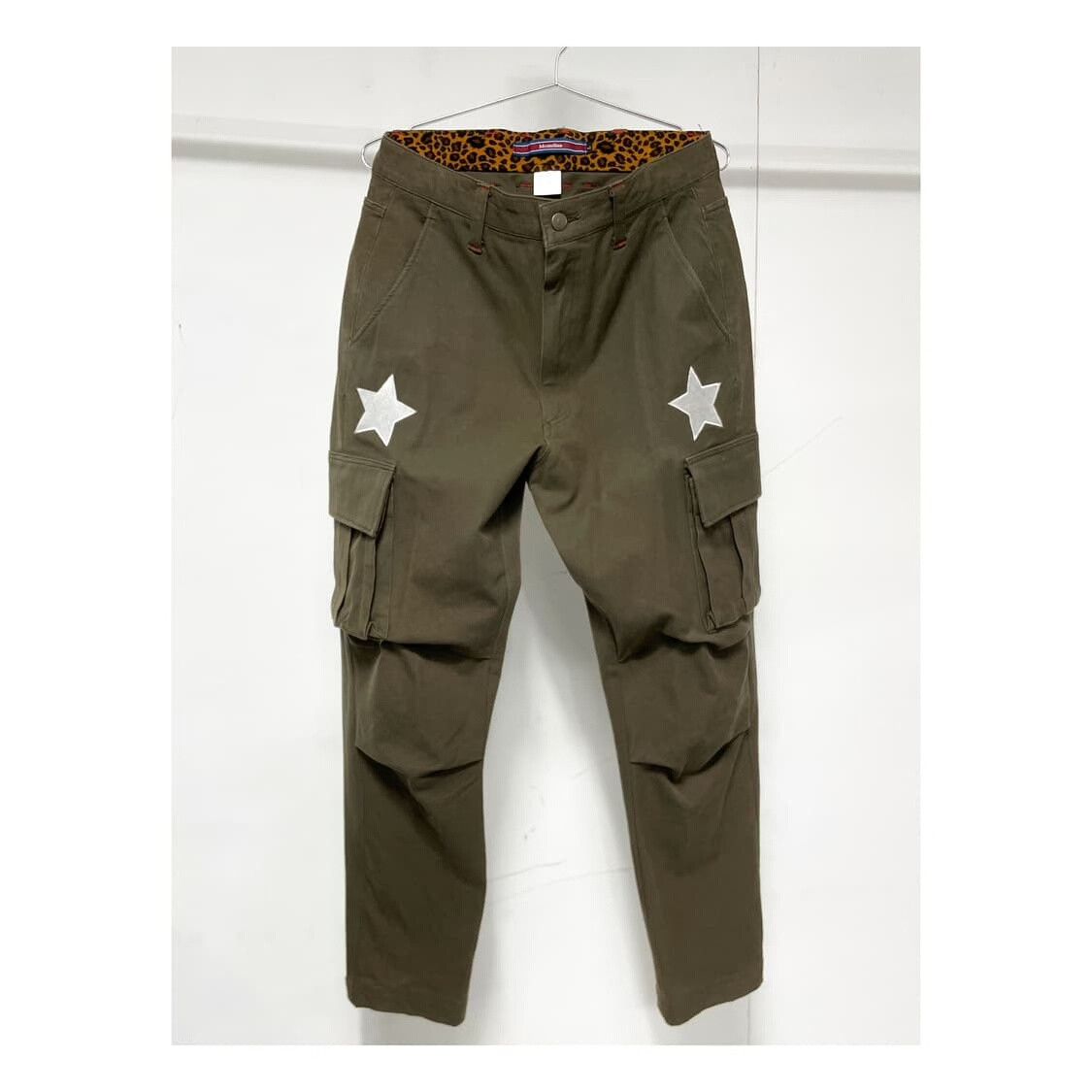 Vintage Vintage Maximilian Knight Cargo Pants Size US 31 - 1 Thumbnail