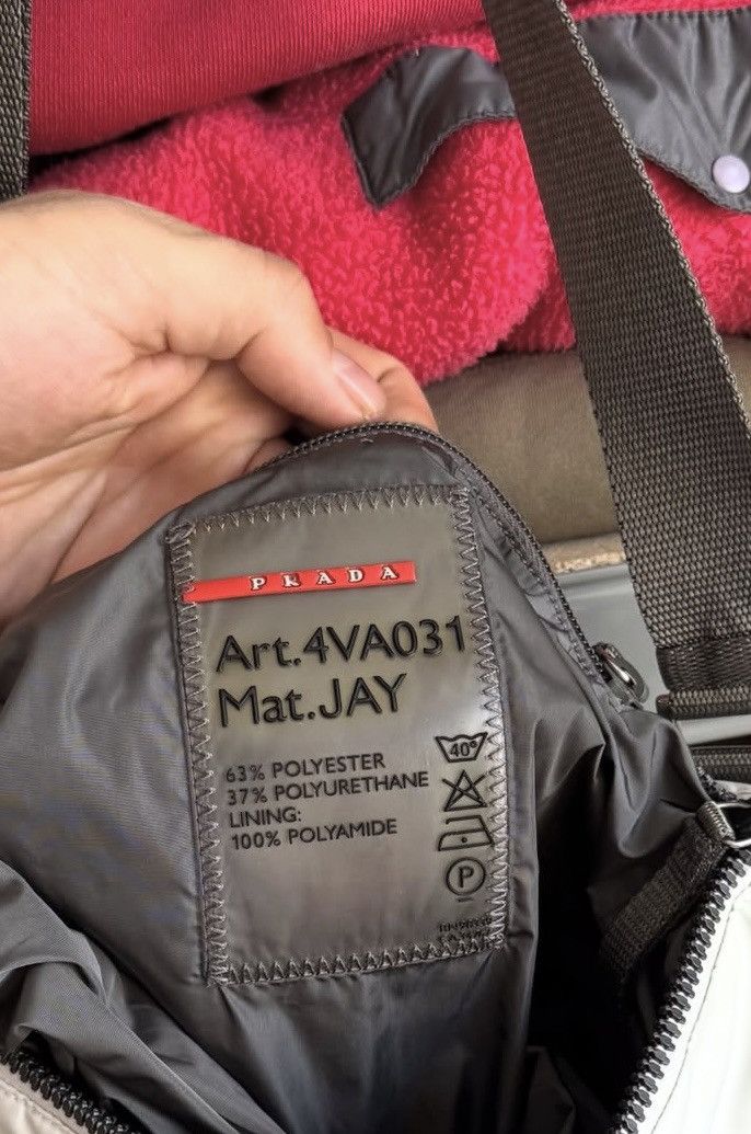 Prada Prada Crossbosy Bag S/S 1999 Size ONE SIZE - 7 Thumbnail
