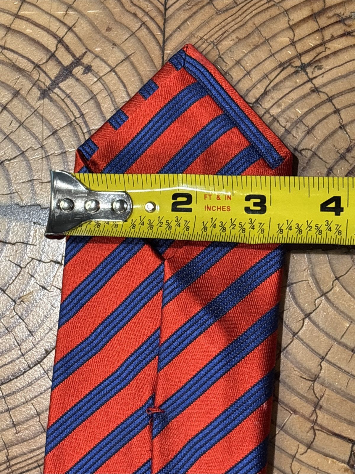 Dolcepunta Dolcepunta 100% Silk Tie – Made in Italy Size ONE SIZE - 9 Thumbnail