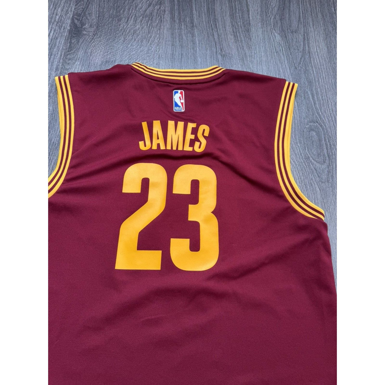 Adidas × NBA Lebron James Adidas Cleveland Cavaliers Basketball Jersey Size US S / EU 44-46 / 1 - 9 Thumbnail