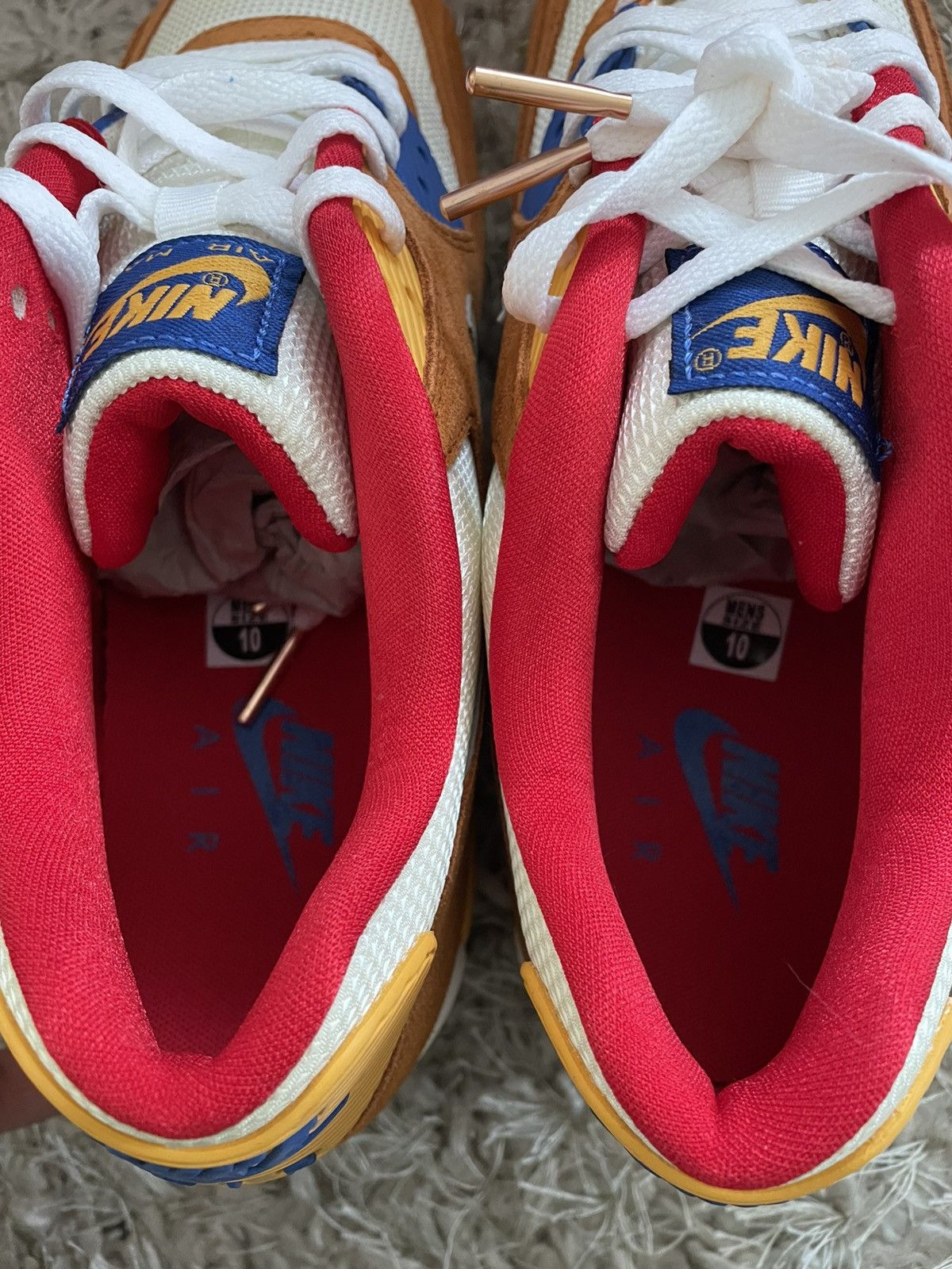 Nike Nike Air Max 90 Premium Curry Size US 10 / EU 43 - 7 Thumbnail