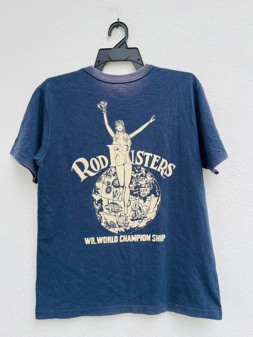 Japanese Brand × WEST RIDE Vintage West Ride M.C.C. Rod Busters Motorcycle Clothing Size US M / EU 48-50 / 2 - 1 Thumbnail