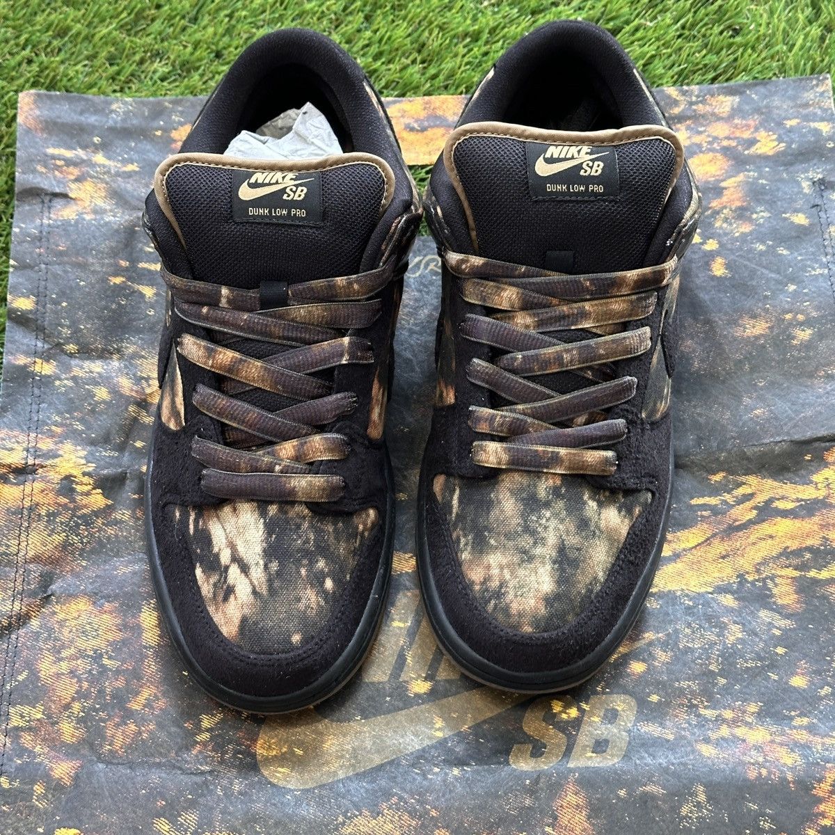 Nike NIKE SB DUNK LOW PREMIUM PUSHEAD 2 - 536356 002 Size US 8.5 / EU 41-42 - 5 Thumbnail
