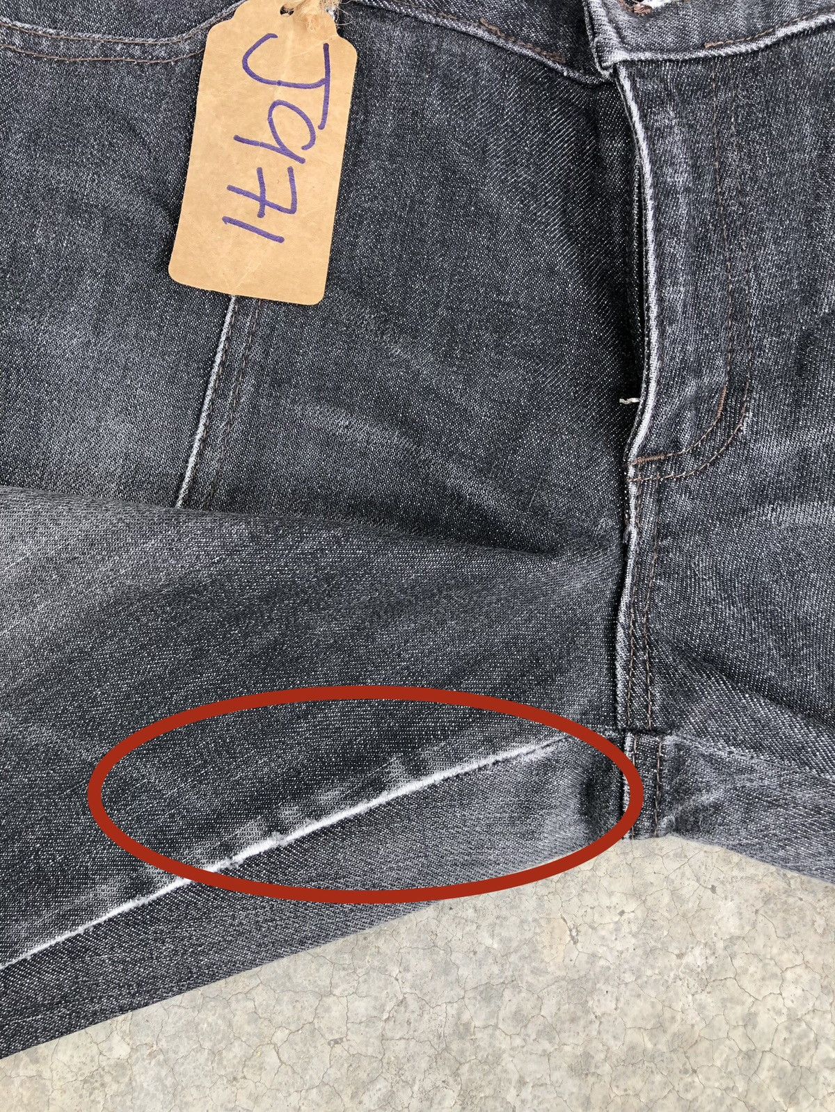 If Six Was Nine Japanese Kumikyoku Flared Jeans Distressed Jeans Size US 32 / EU 48 - 13 Thumbnail