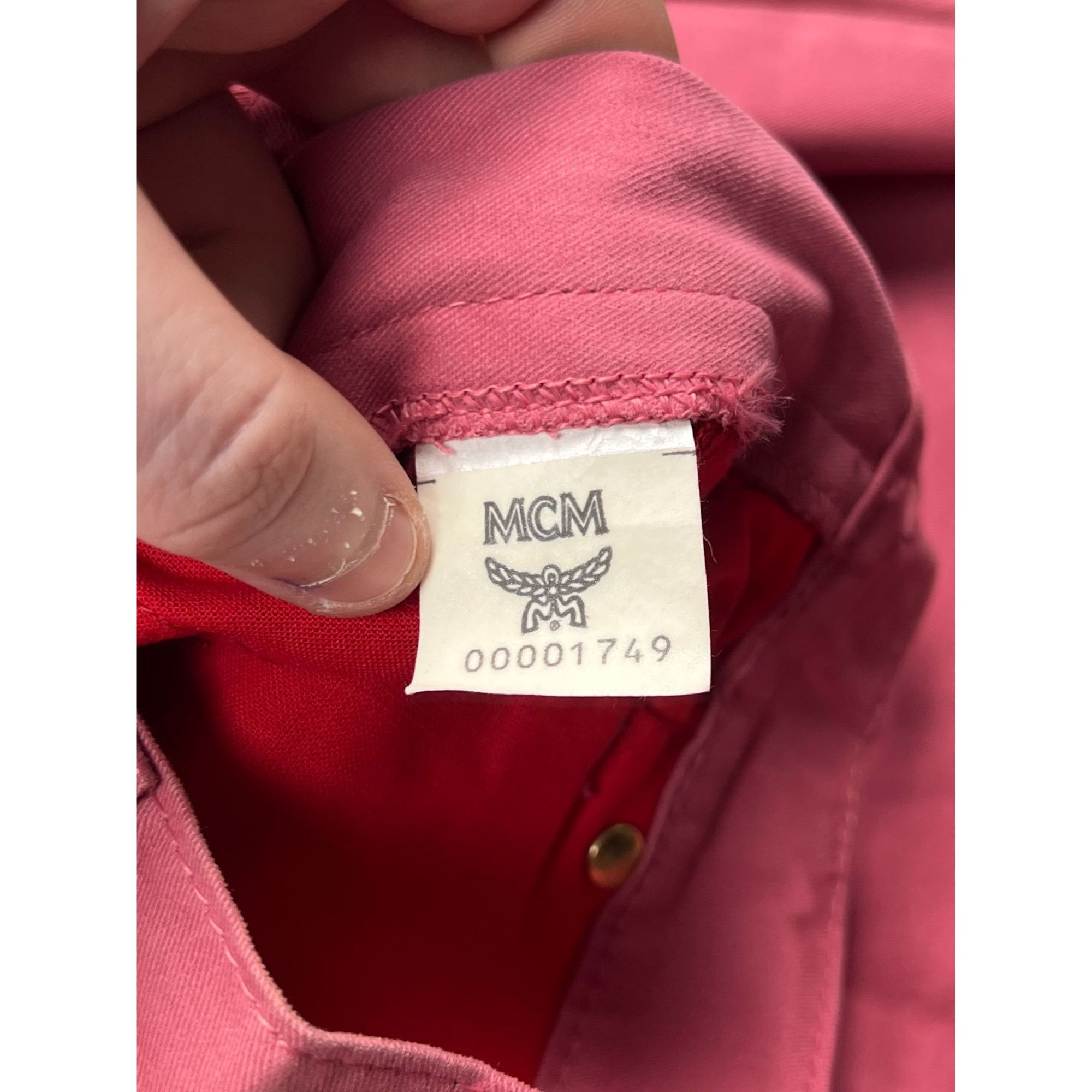 MCM MCM Pink Denim Jeans Pants (Y0838) Size 29" - 10 Thumbnail