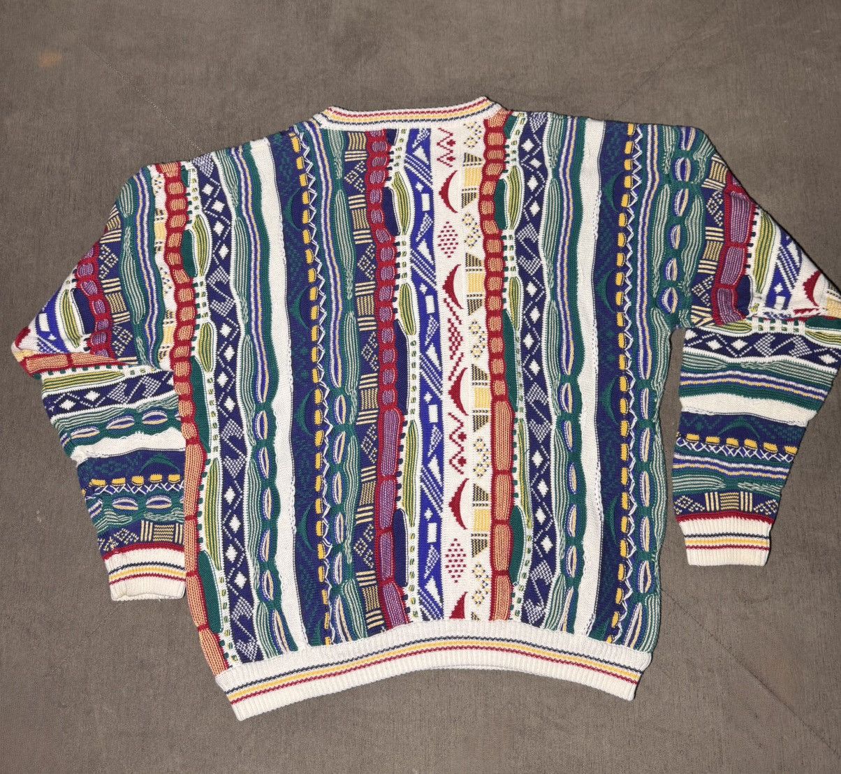 Cotton Traders vintage Cotton Traders 3D textured knit sweater Size US L / EU 52-54 / 3 - 3 Thumbnail