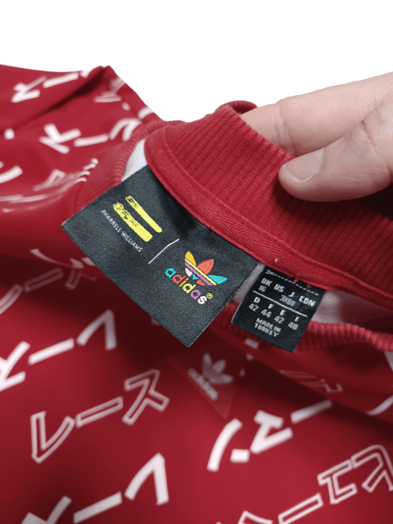 Adidas × Pharrell ADIDAS X PHARELL WILLIAMS FANTASTIC OVERSIZE SWEATSHIRT Size US M / EU 48-50 / 2 - 4 Thumbnail