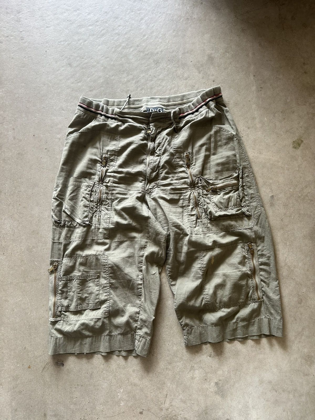 Old DOLCE&GABBANA　Baggy Shorts ▷ Vintage Dolce & Gabbana Short Jeans – TWOVAULT