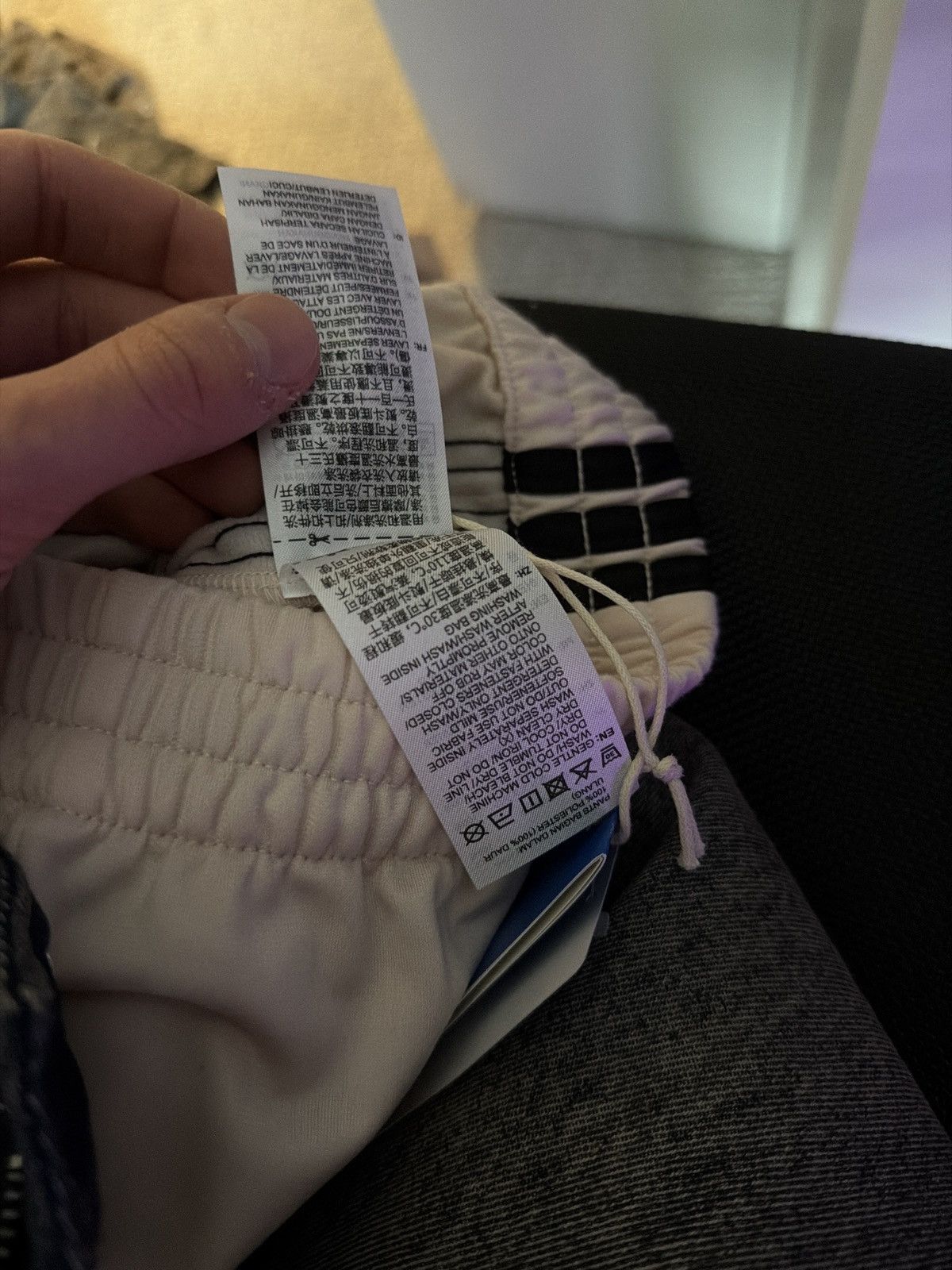 Adidas Adidas adilenum 5.0 deconstructed denim jeans Size 25" / US 0 / IT 36 - 11 Thumbnail