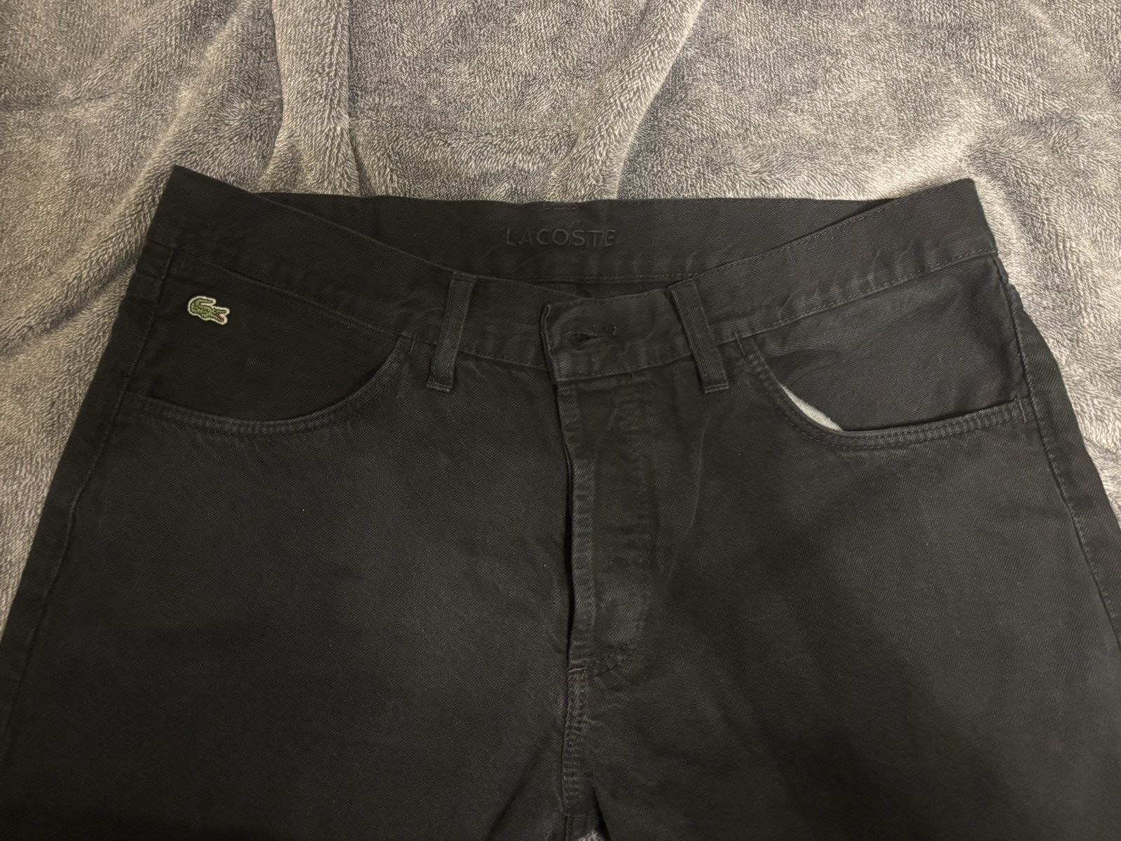 Lacoste Vintage Lacoste Streetwear Pants Size US 34 / EU 50 - 2 Thumbnail