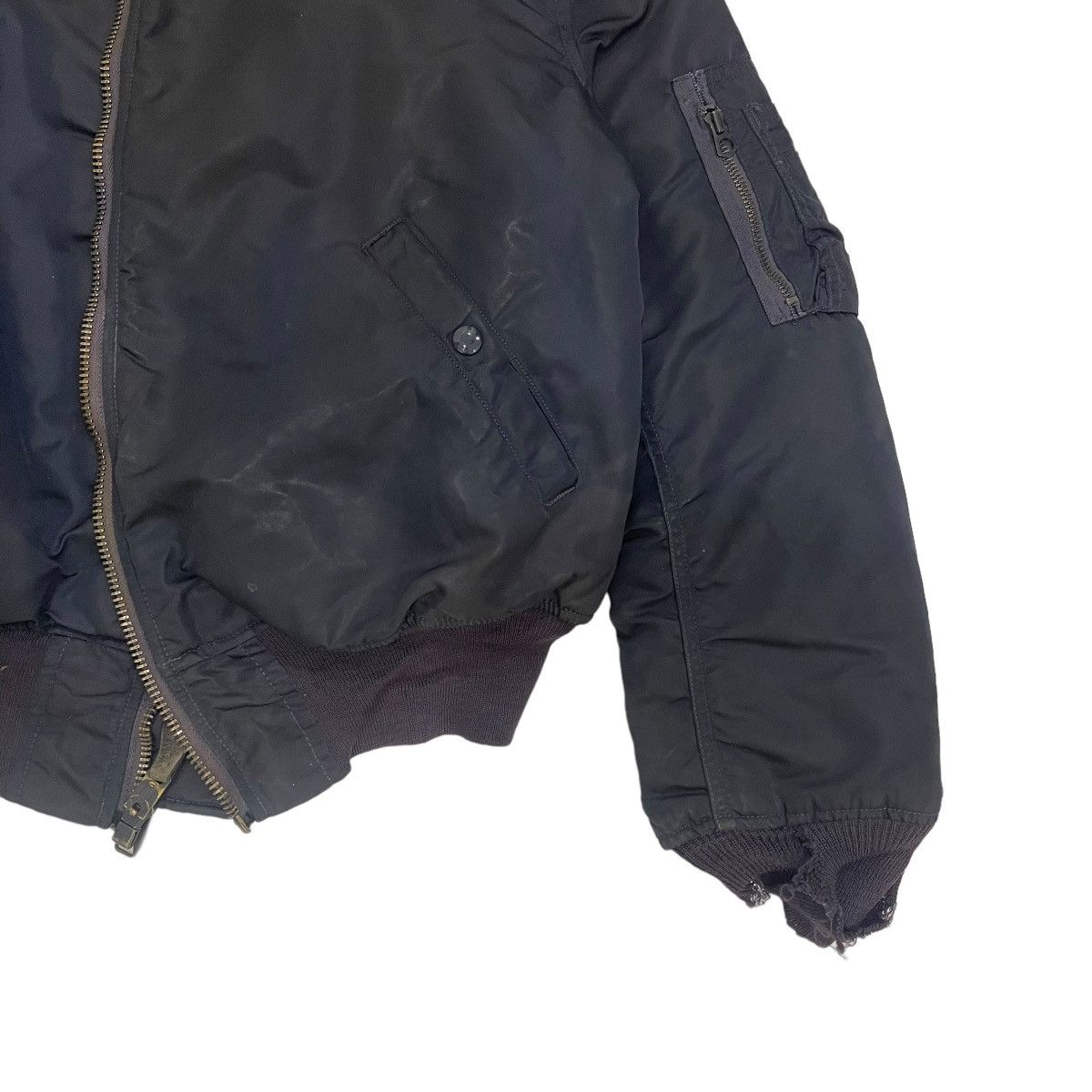 Alpha Industries Vintage Alpha Industries MA-1 Bomber Jacket Size US L / EU 52-54 / 3 - 7 Thumbnail