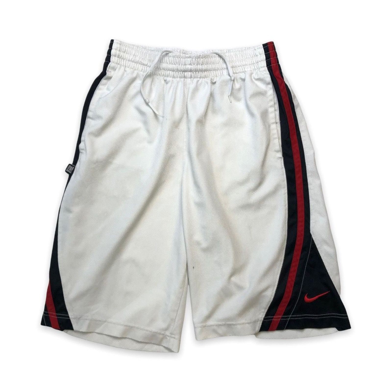 Nike × Vintage Nike Sportswear Shorts Small Swoosh Pocketed Dri Fit Pants Size US 27 - 1 Thumbnail
