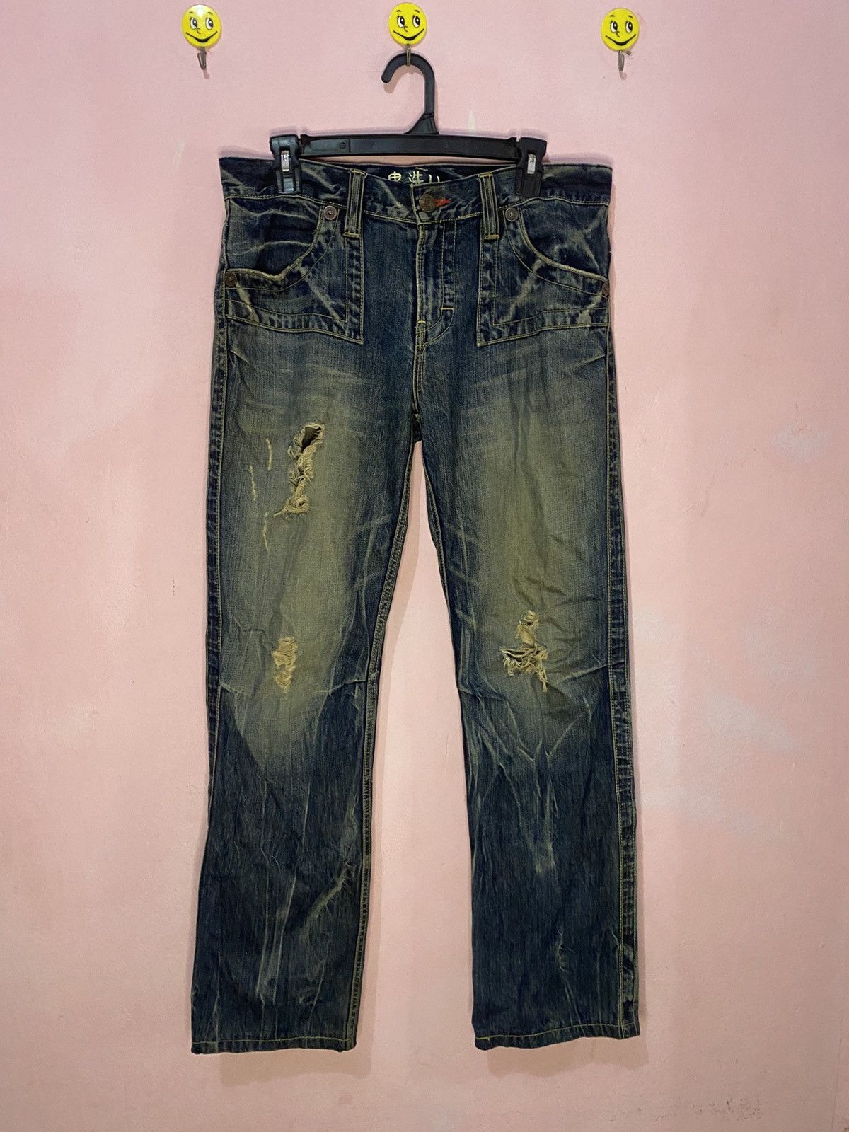 Japanese Brand Oniarai jeans Size US 32 / EU 48 - 1 Thumbnail