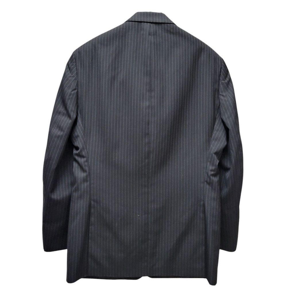 Calvin Klein Calvin Klein Polyester Rayon Pinstripe Suit Jacket 42R Men's Size 42R - 3 Thumbnail