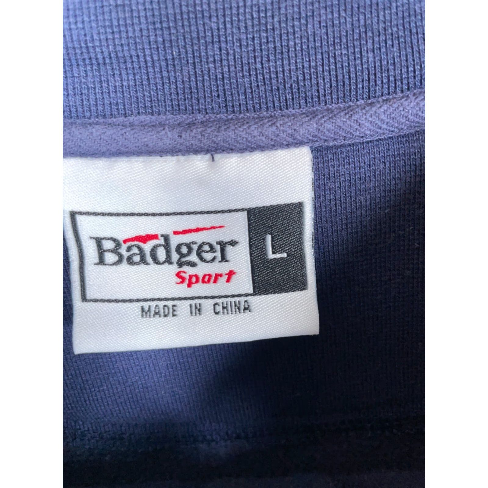 Vintage Badger CSI Las Vegas Sweatshirt Adult Large Dark Blue Embroidered Crewneck TV Series Men Size US L / EU 52-54 / 3 - 3 Thumbnail