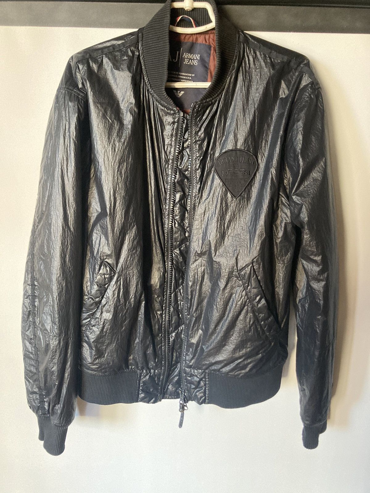 Armani Armani Jeans Bomber Size US M / EU 48-50 / 2 - 1 Thumbnail