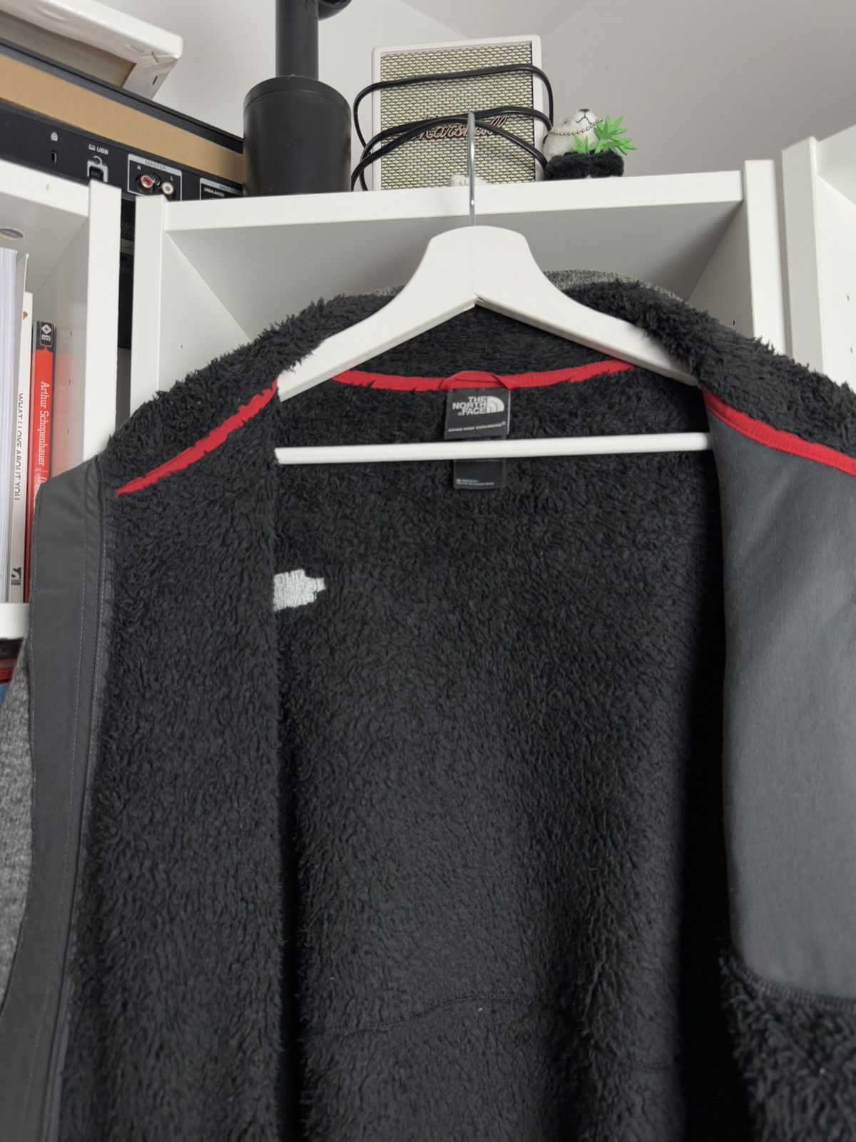The North Face The North Face teddy lined fleece jacket L gorpcore outdoor Size US L / EU 52-54 / 3 - 5 Thumbnail