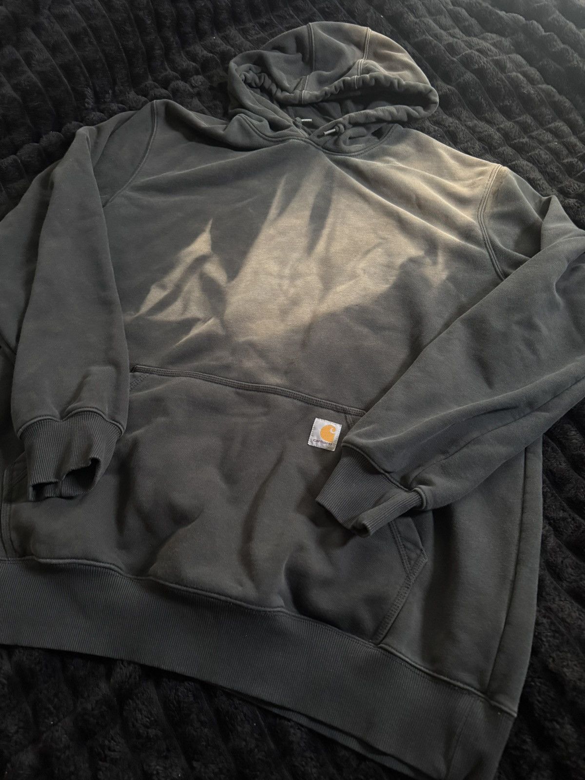 Carhartt Sun distress Carhartt sweater Size US XL / EU 56 / 4 - 2 Thumbnail