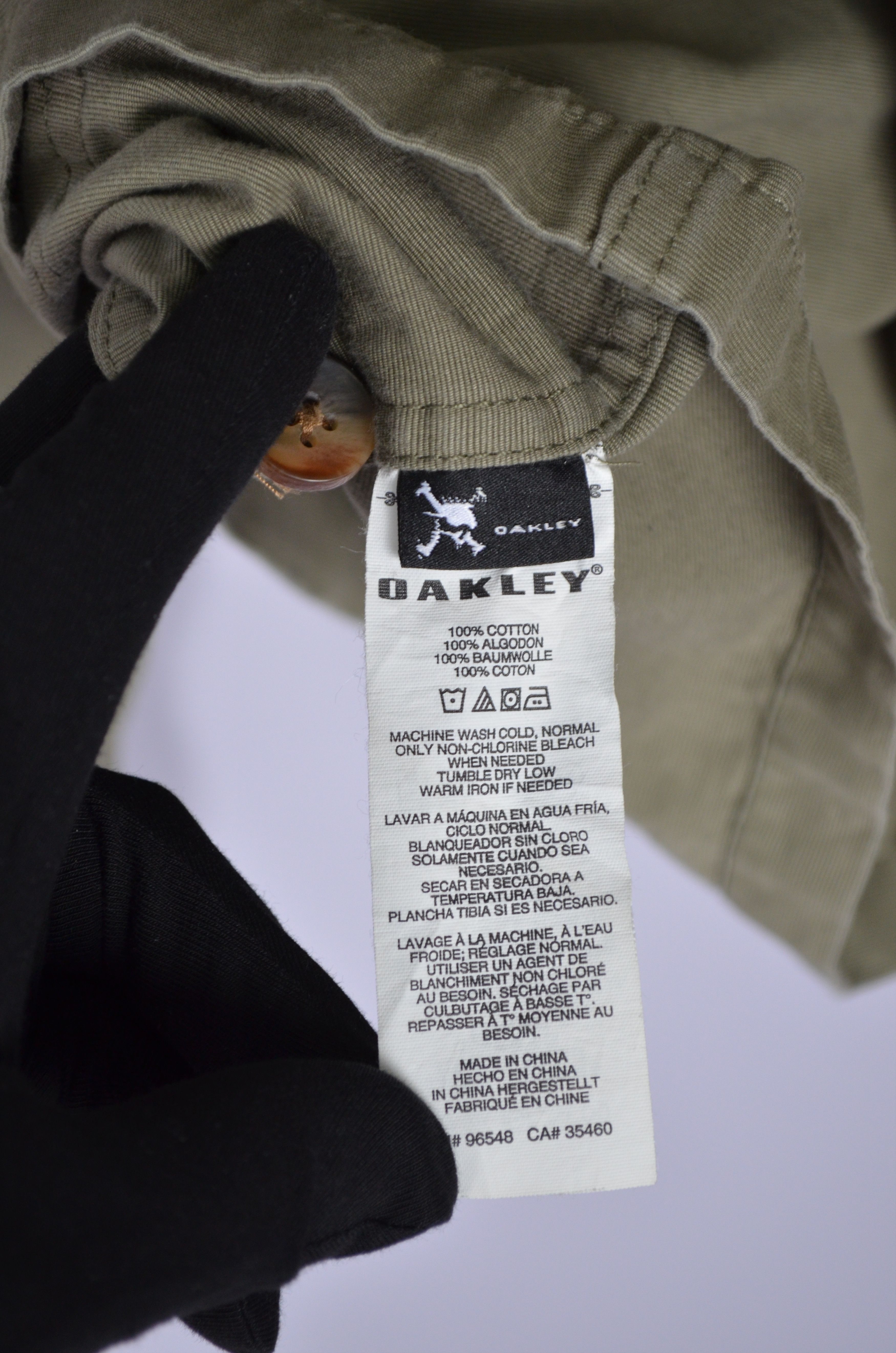 Oakley × Vintage Oakley The Dawn Khaki Olive Jacket Chore Coat Size XL Size US XL / EU 56 / 4 - 12 Thumbnail