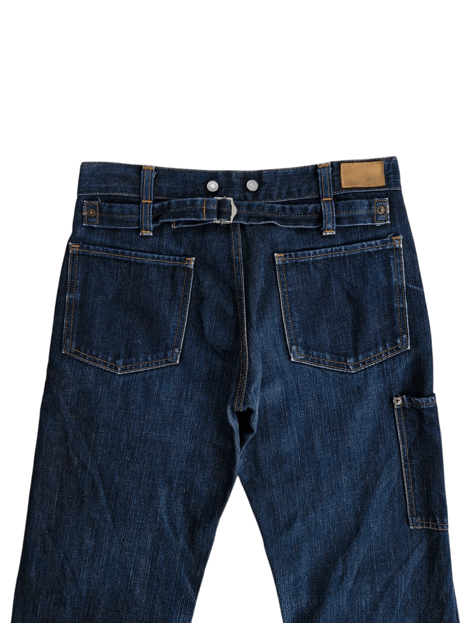 Edwin × Margaret Howell Margaret Howell x Edwin Selvedge Jeans Carpenter Size US 28 / EU 44 - 5 Thumbnail