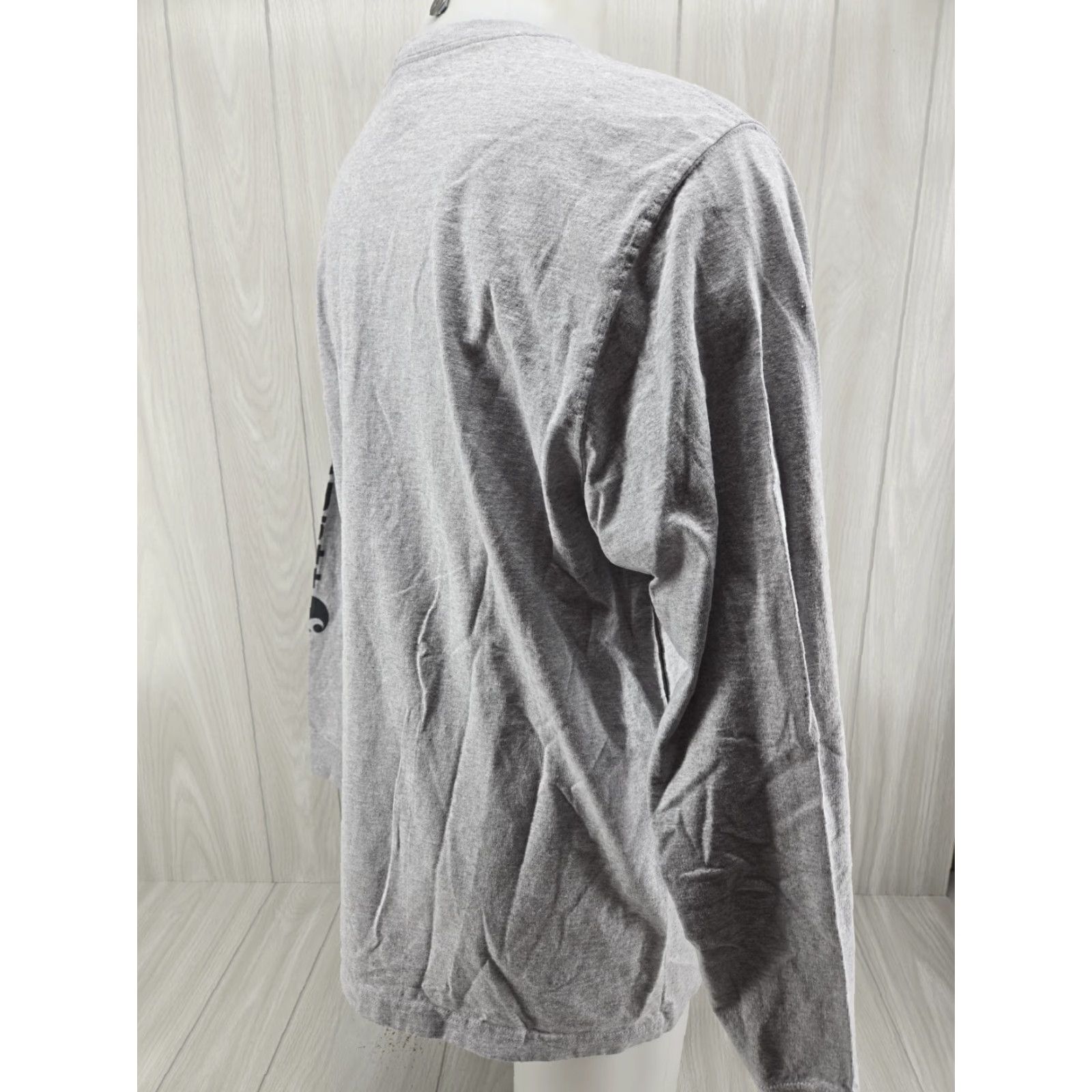 Carhartt VINTAGE Carhartt Mens Large Gray Original Fit Long Sleeve Shirt Size US L / EU 52-54 / 3 - 6 Thumbnail