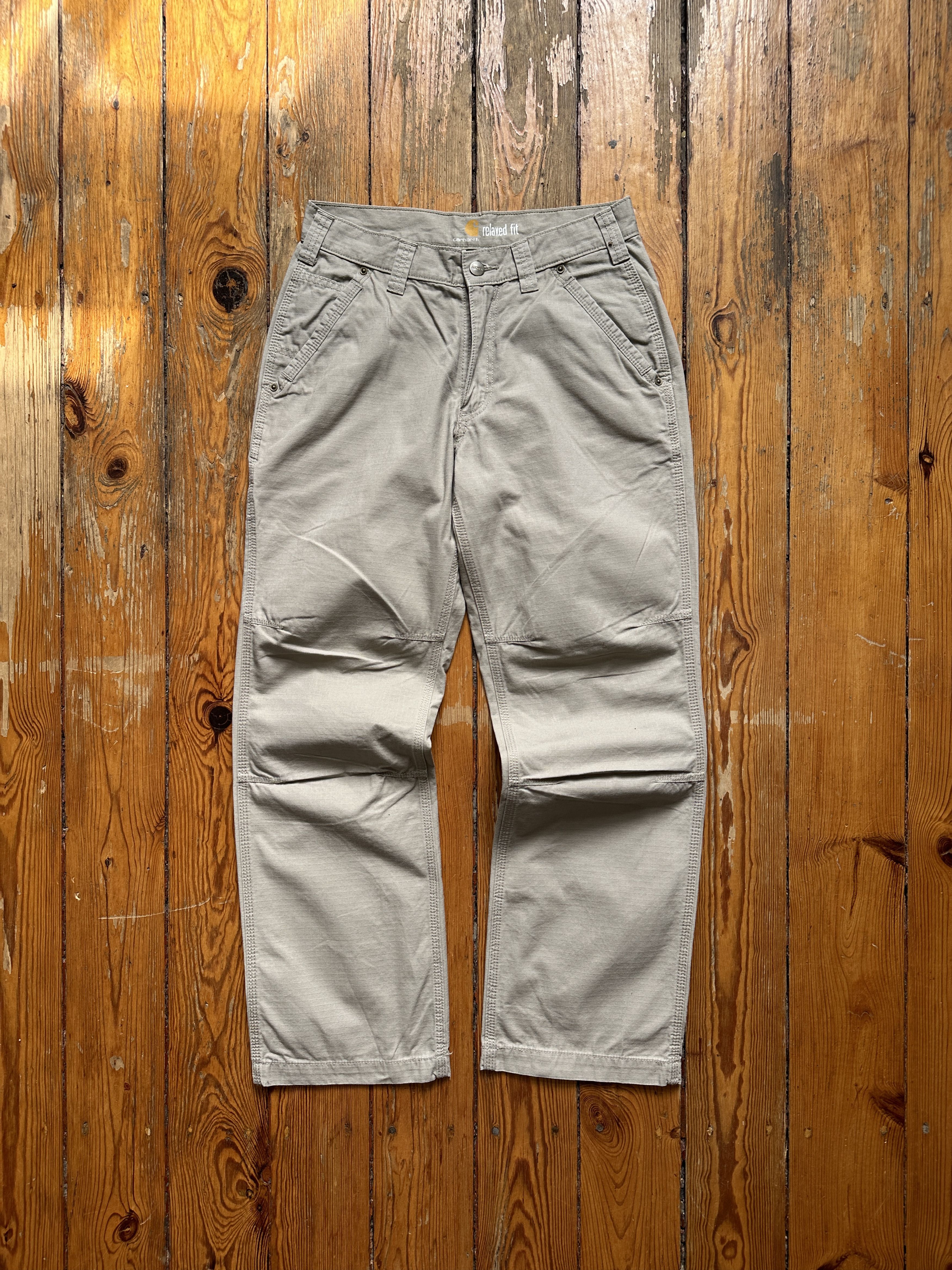 Carhartt vintage carhartt single knee relaxed fit workwear pants Size US 30 / EU 46 - 3 Thumbnail