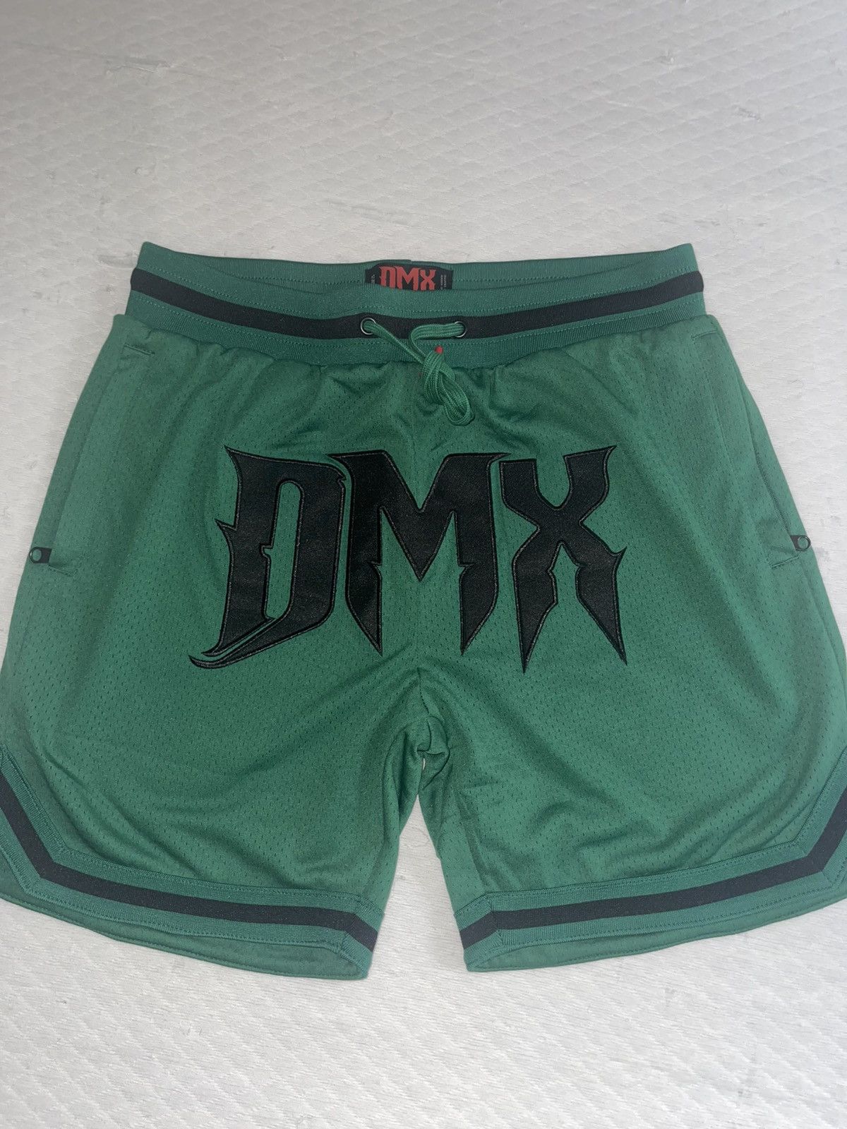 Shoe Palace Shoe Palace x DMX Shorts pine Green Size US 34 / EU 50 - 1 Thumbnail