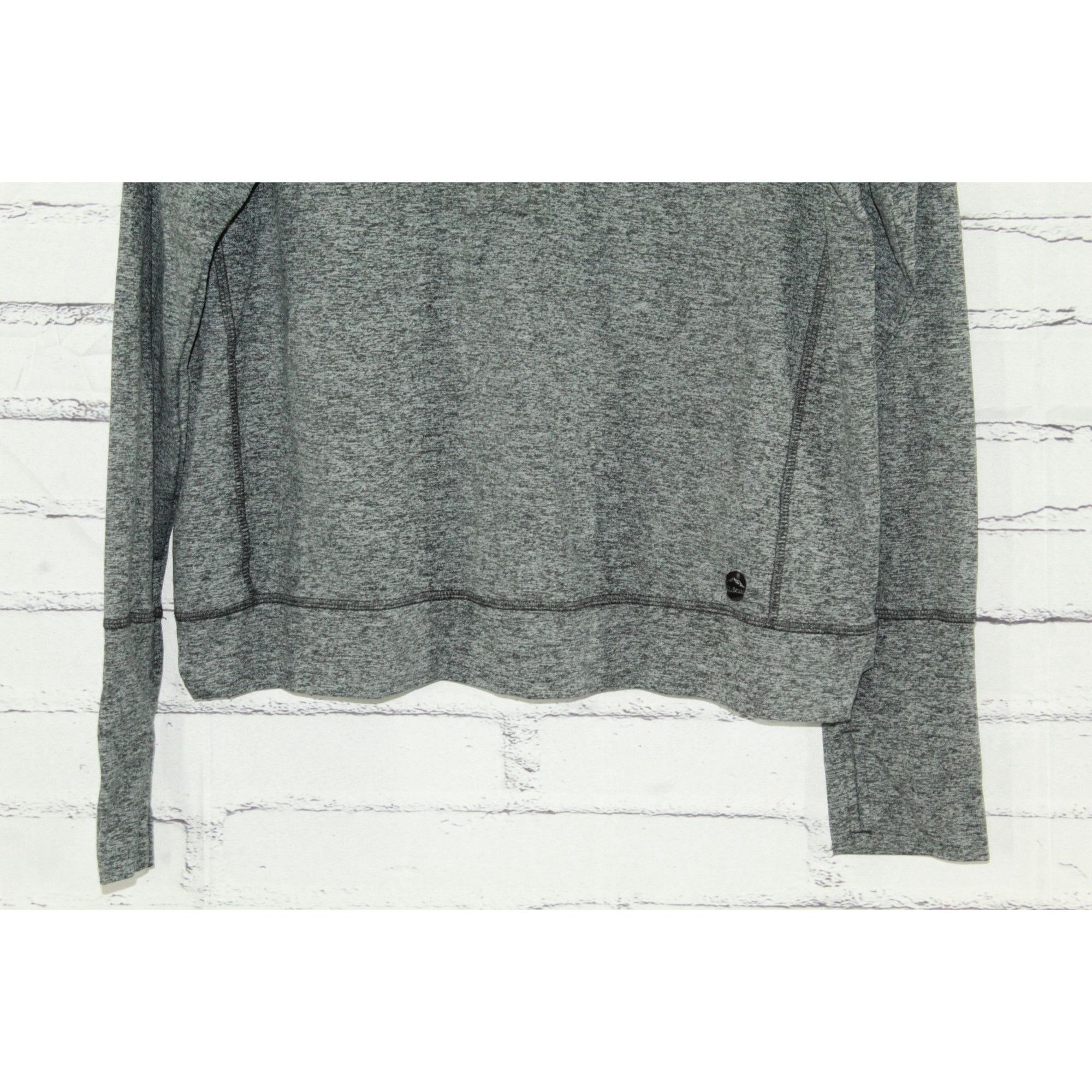 L.L. Bean LL Bean Women's VentureSoft Pullover Sweatshirt 1/4 Zip Size L / US 10 / IT 46 - 4 Thumbnail