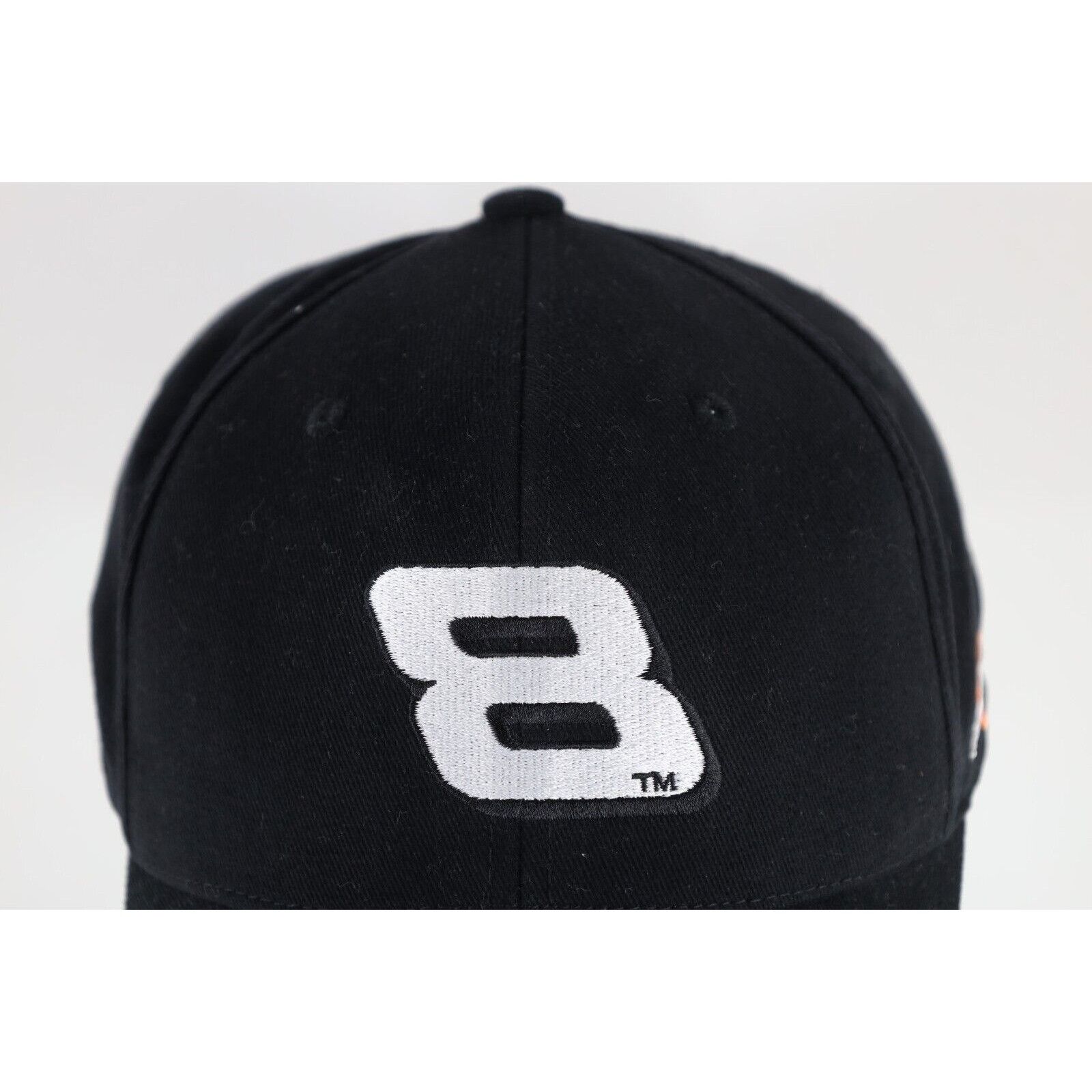 NASCAR × Vintage Vintage Y2K NASCAR Fire Flames Dale Earnhardt Jr Hat Size ONE SIZE - 3 Thumbnail