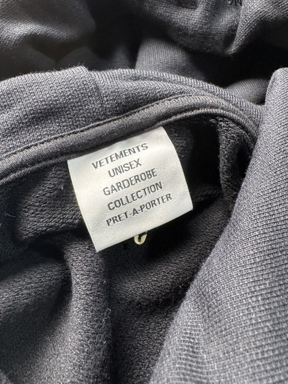 Vetements Vital existence hoodie Size US S / EU 44-46 / 1 - 6 Thumbnail