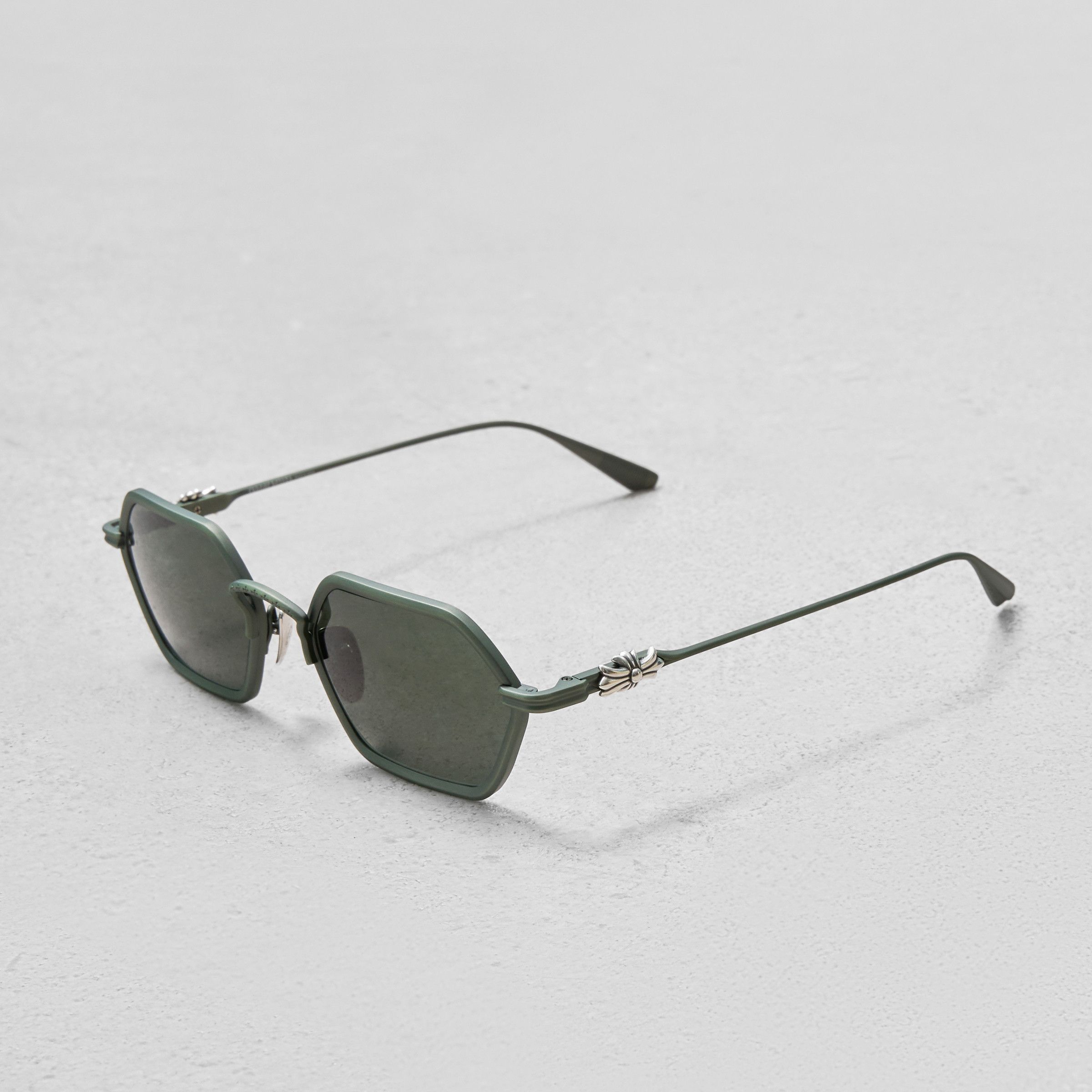 Chrome Hearts CHROME HEARTS DATASS BRUSHED DARK OLIVE Size ONE SIZE - 2 Thumbnail