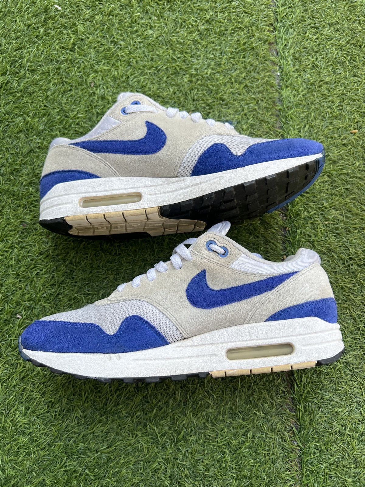 Nike Nike Air Max 1 OG Anniversary Royal – Blue Royal 908375-102 Size US 8 / EU 41 - 3 Thumbnail