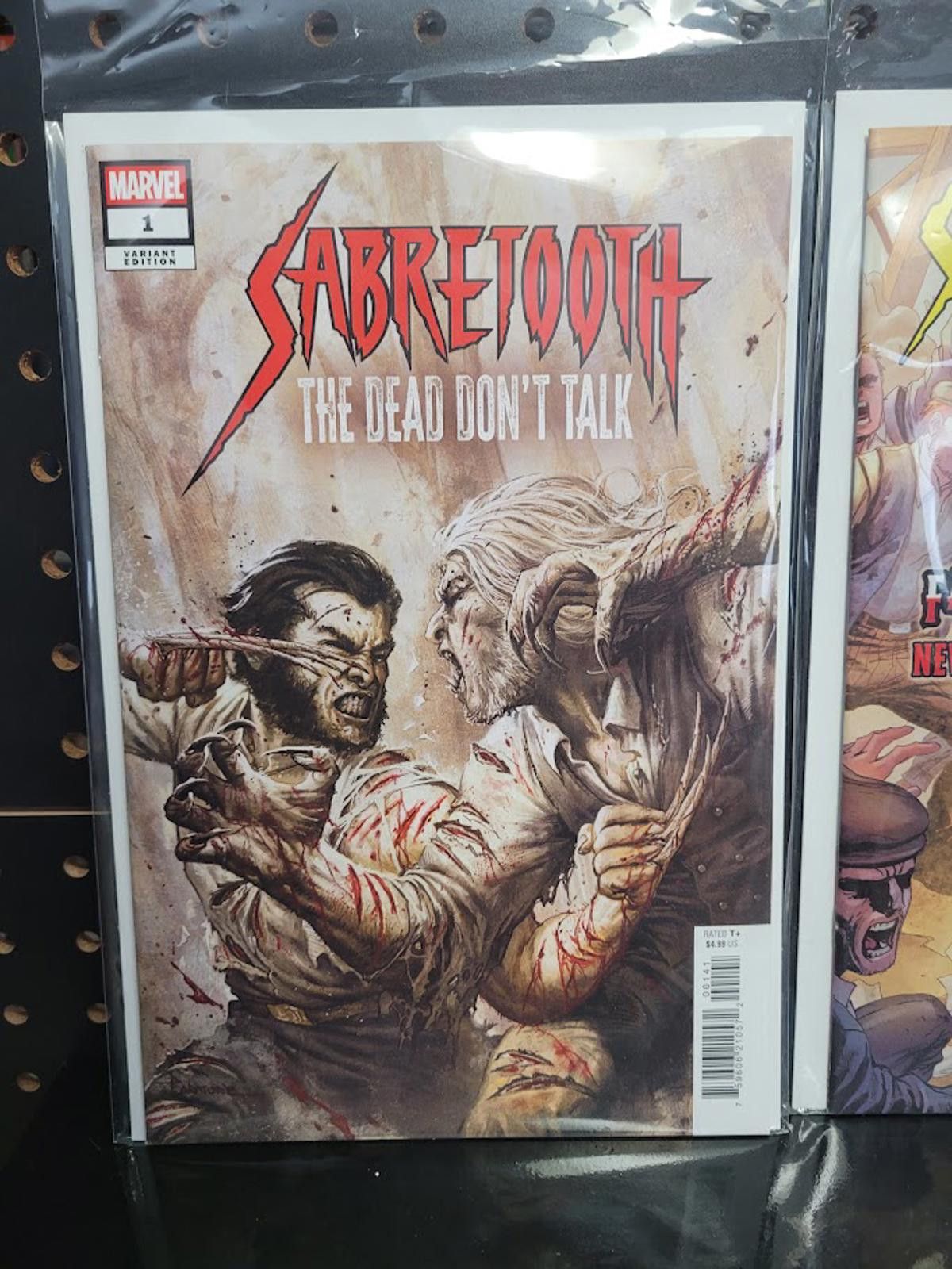 Marvel Comics Five-issue set of Sabretooth The Dead Don't Talk (2024-2025) Size ONE SIZE - 2 Thumbnail