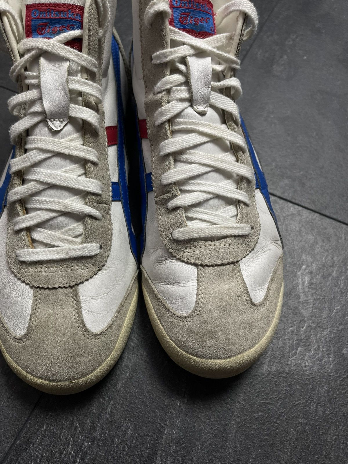 Asics Vintage asics onitsuka tiger Tokyo hi top sneakers Size US 10 / EU 43 - 6 Thumbnail
