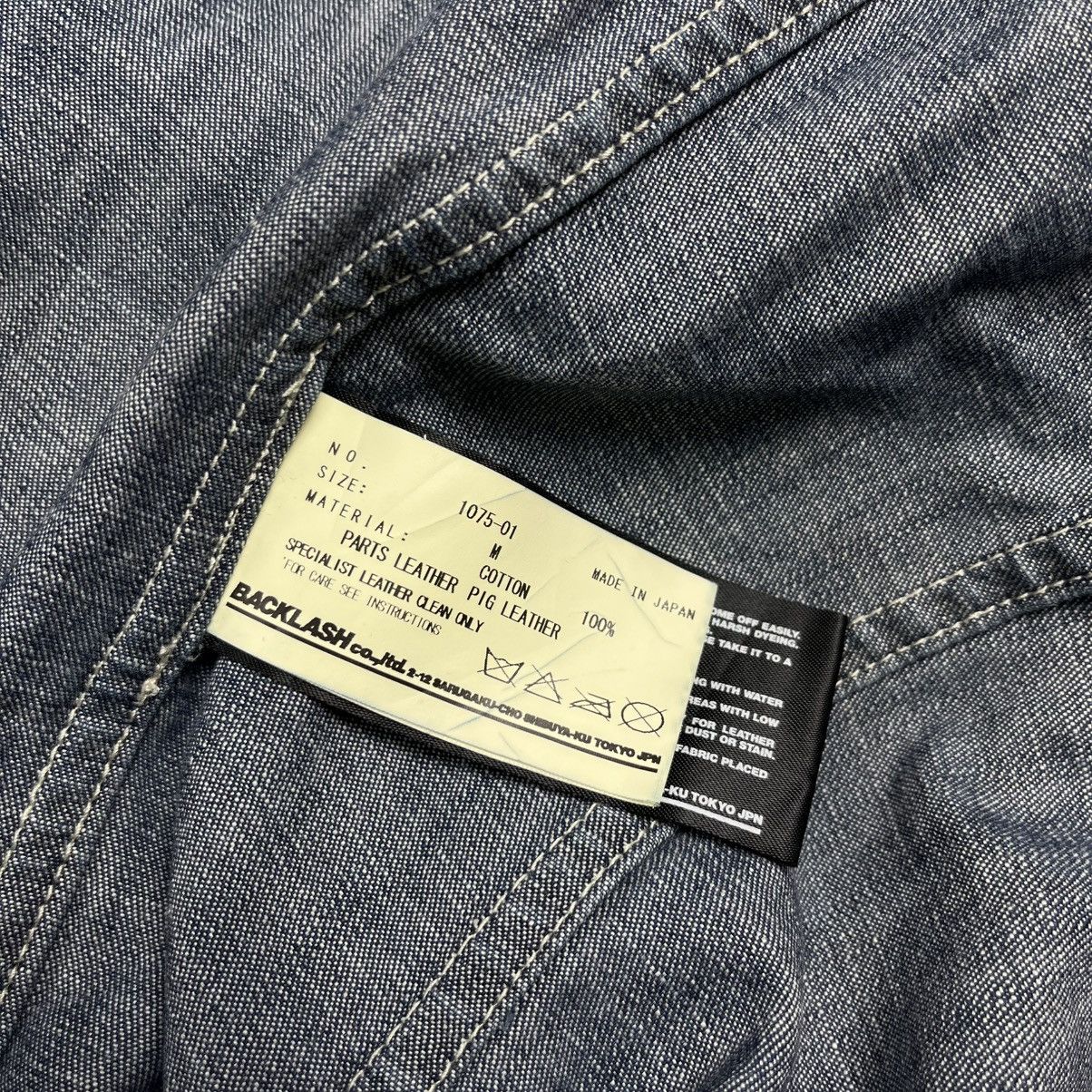 Isamu Katayama Backlash Old Isamu Katayama - Washed Western Button Shirt Size US M / EU 48-50 / 2 - 7 Thumbnail