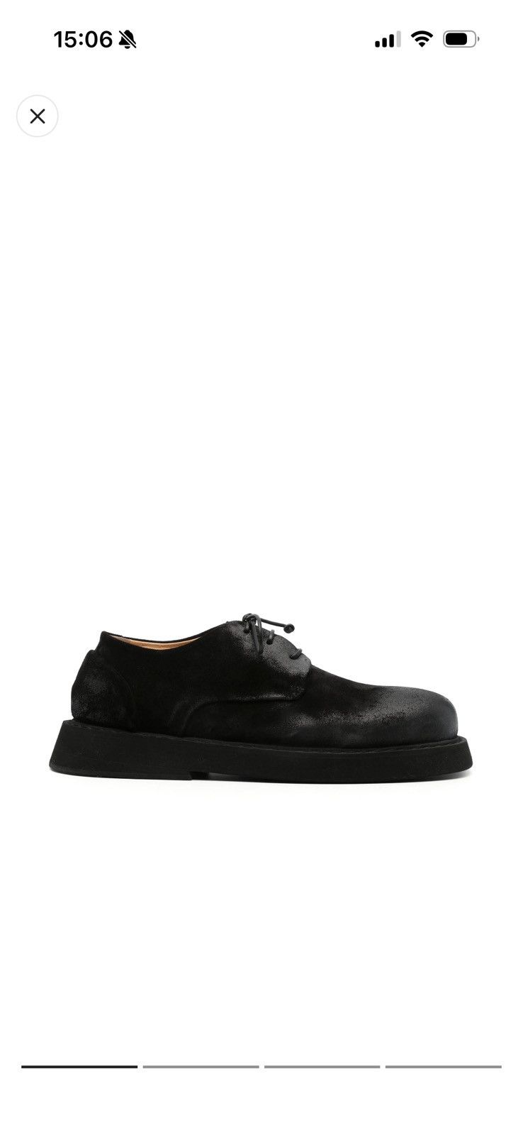 Marsell Marsèll Spalla Leather Derby shoes Size US 10.5 / EU 43-44 - 13 Thumbnail