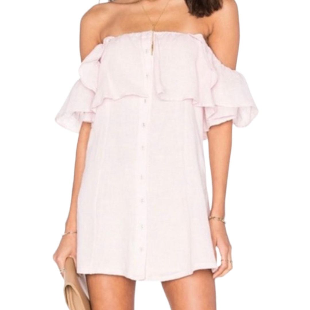 REVOLVE Revolve Privacy Please Norval Off-Shoulder Dress Size Medium |  Grailed