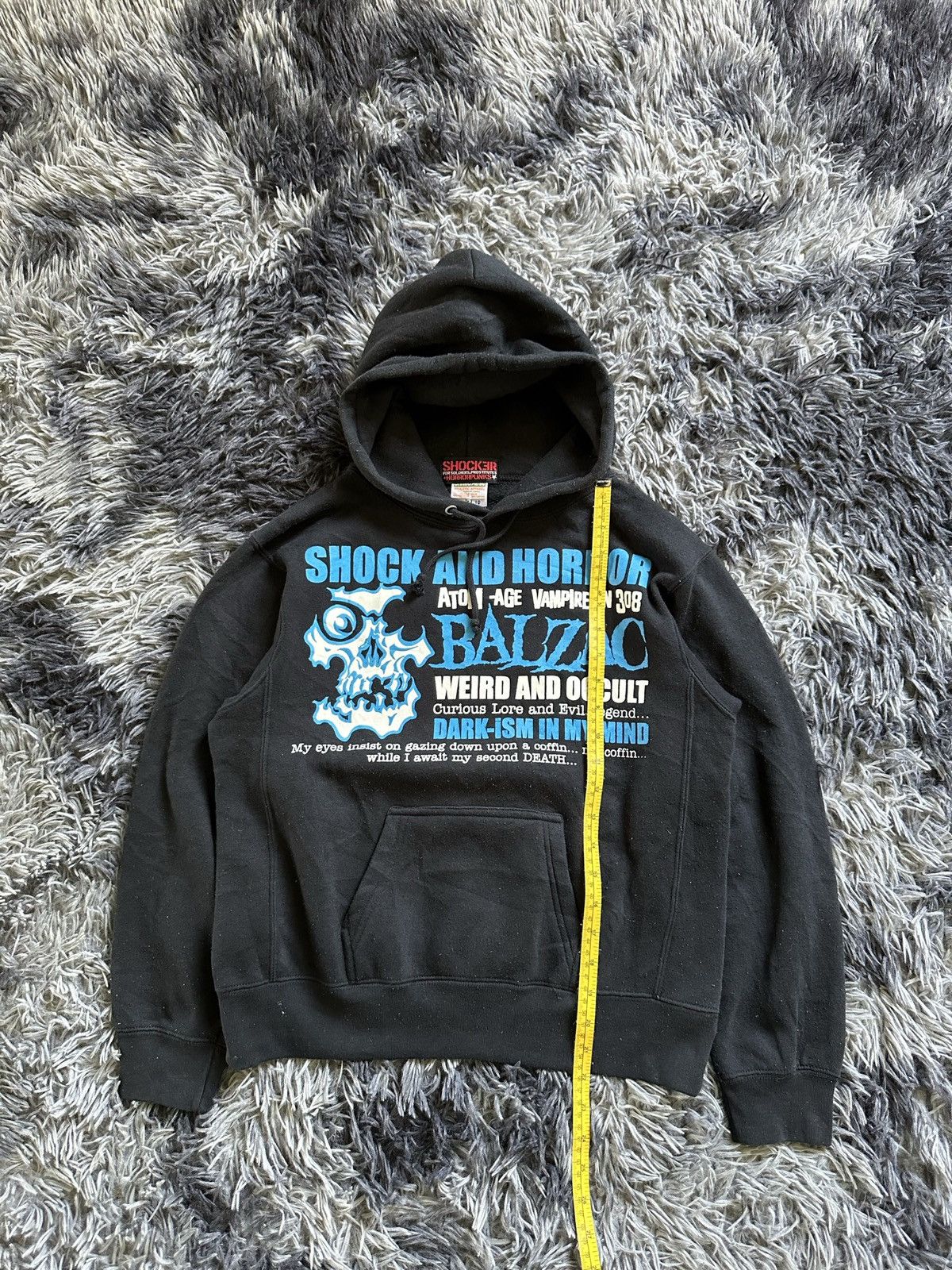 20471120 00's BALZAC SHOCKER + Horrorpunks sweater hoodie Size US S / EU 44-46 / 1 - 8 Thumbnail