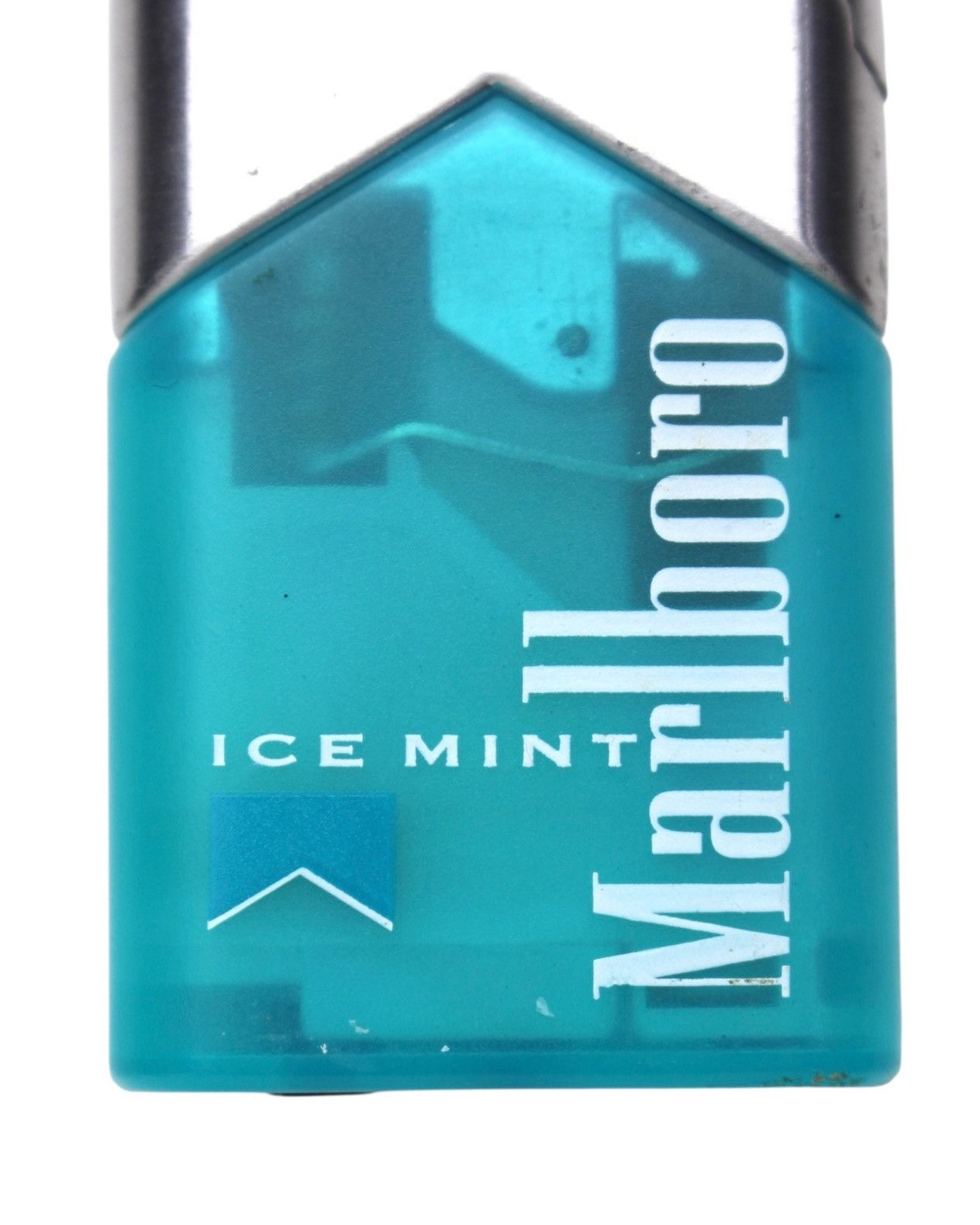 Vintage 2000S MARLBORO ICE MINT – TRANSLUCENT GAS LIGHTER Size ONE SIZE - 5 Thumbnail