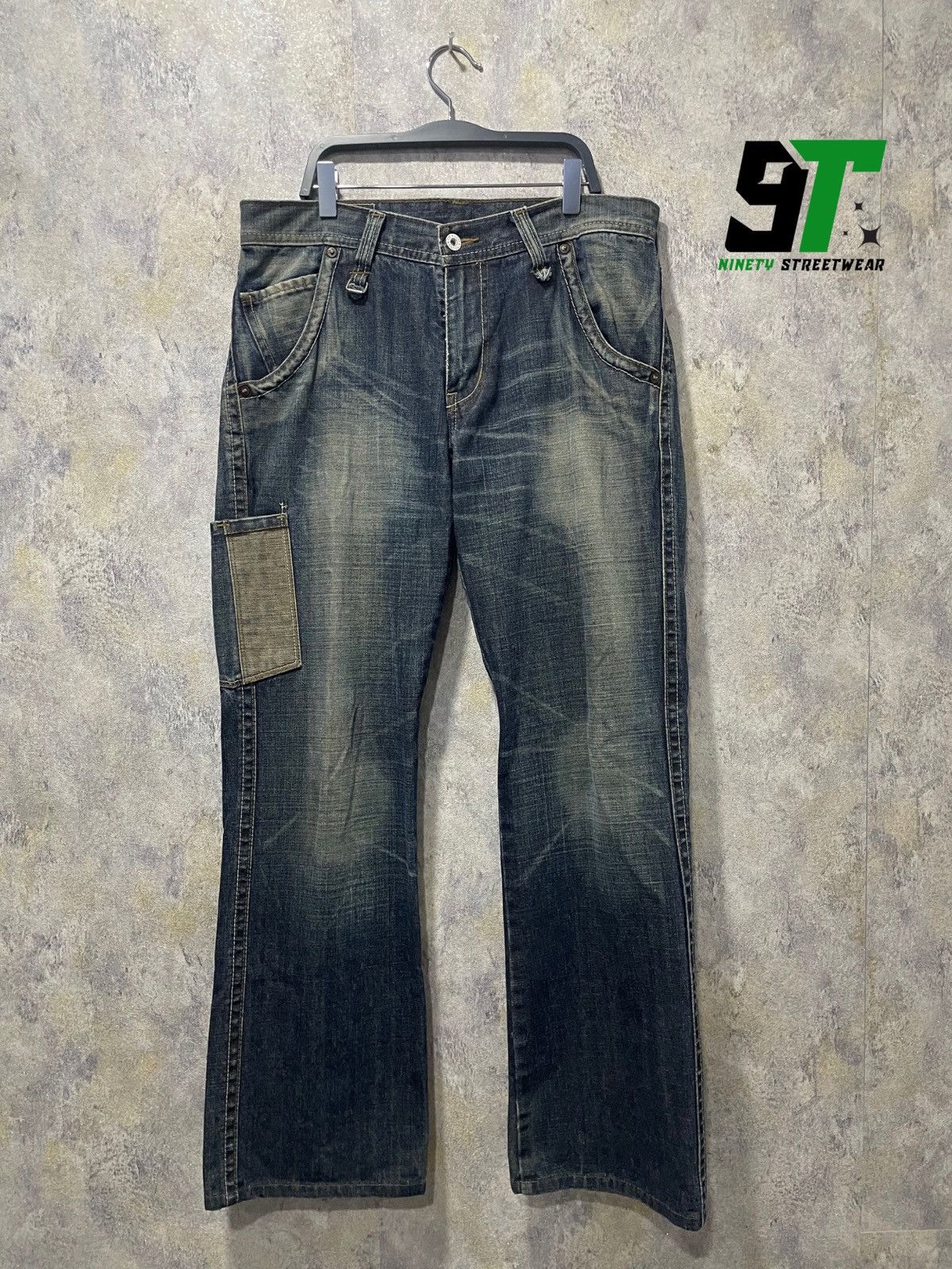 Japanese Brand × Levi's × Vintage 🔥🔥Vintage levi’s distressed denim🔥🔥 Size US 32 / EU 48 - 1 Thumbnail